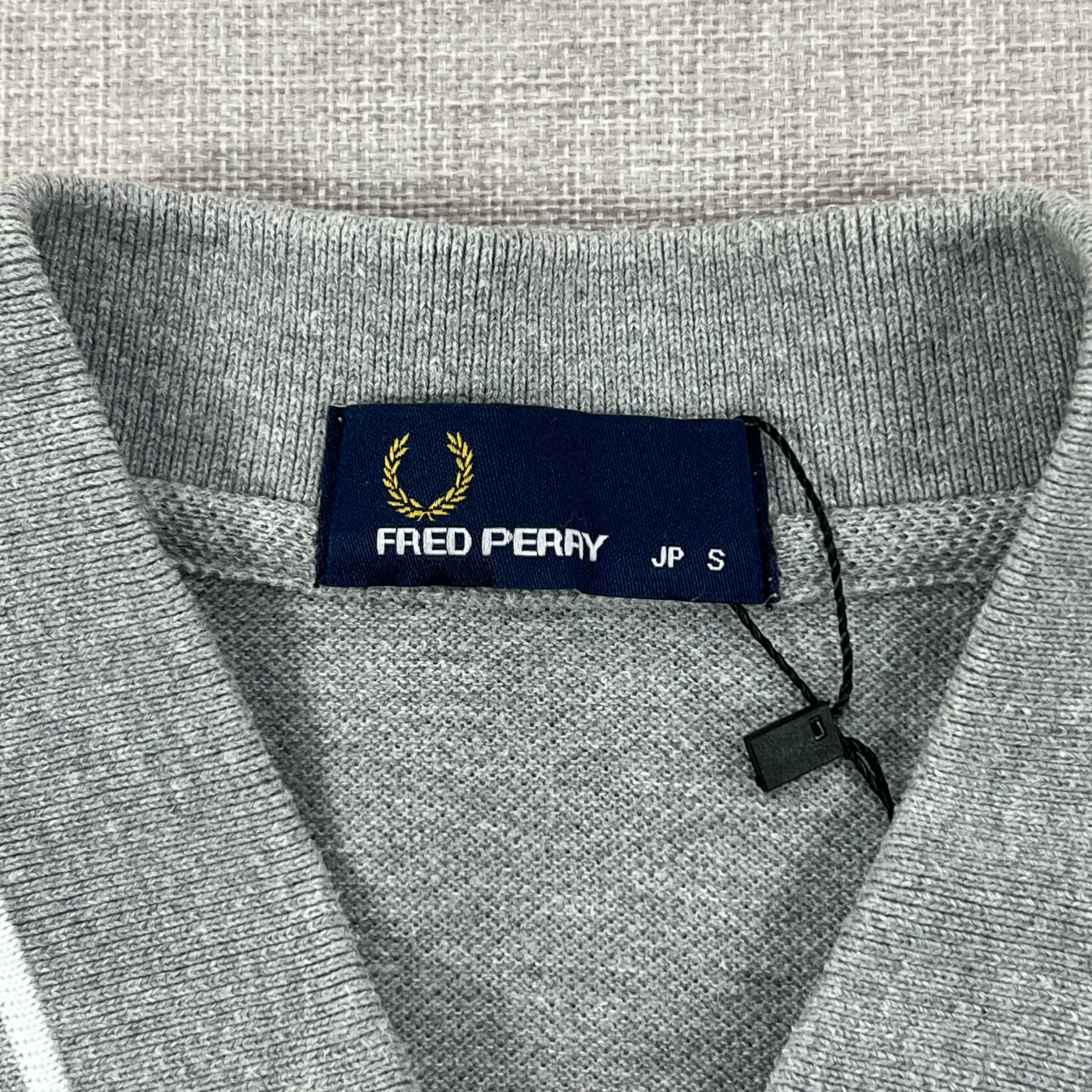 FREDPERRY PINK LOGO POLO