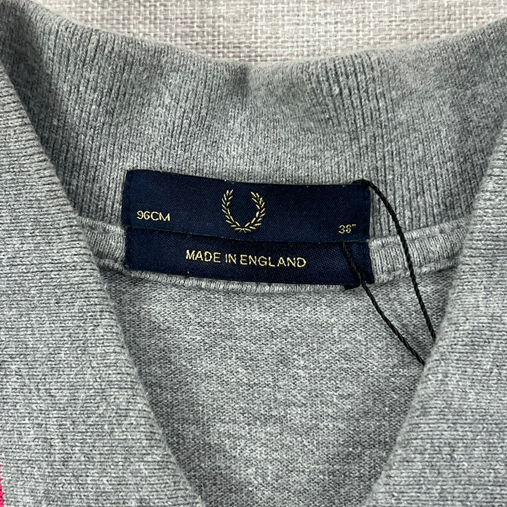 FREDPERRY TWIN-TIPPED COLLAR AND SCUFFS P/S