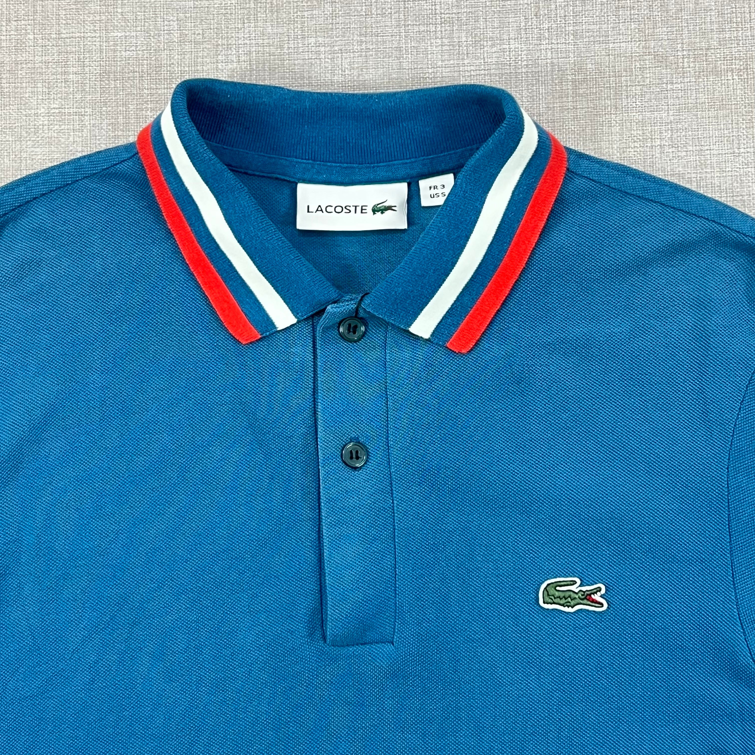 LACOSTE POLO SHIRT METHYLENE BLUE