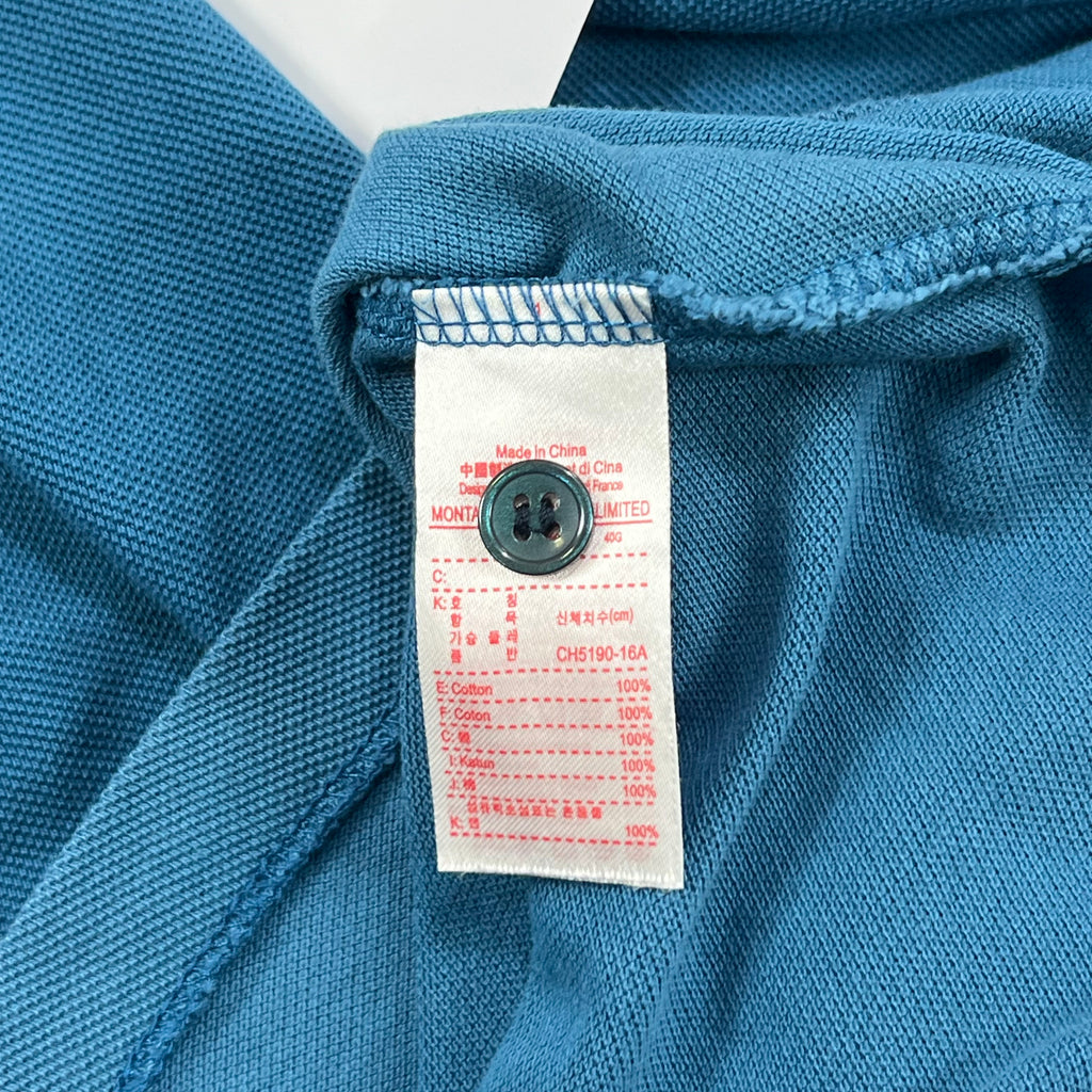 LACOSTE POLO SHIRT METHYLENE BLUE