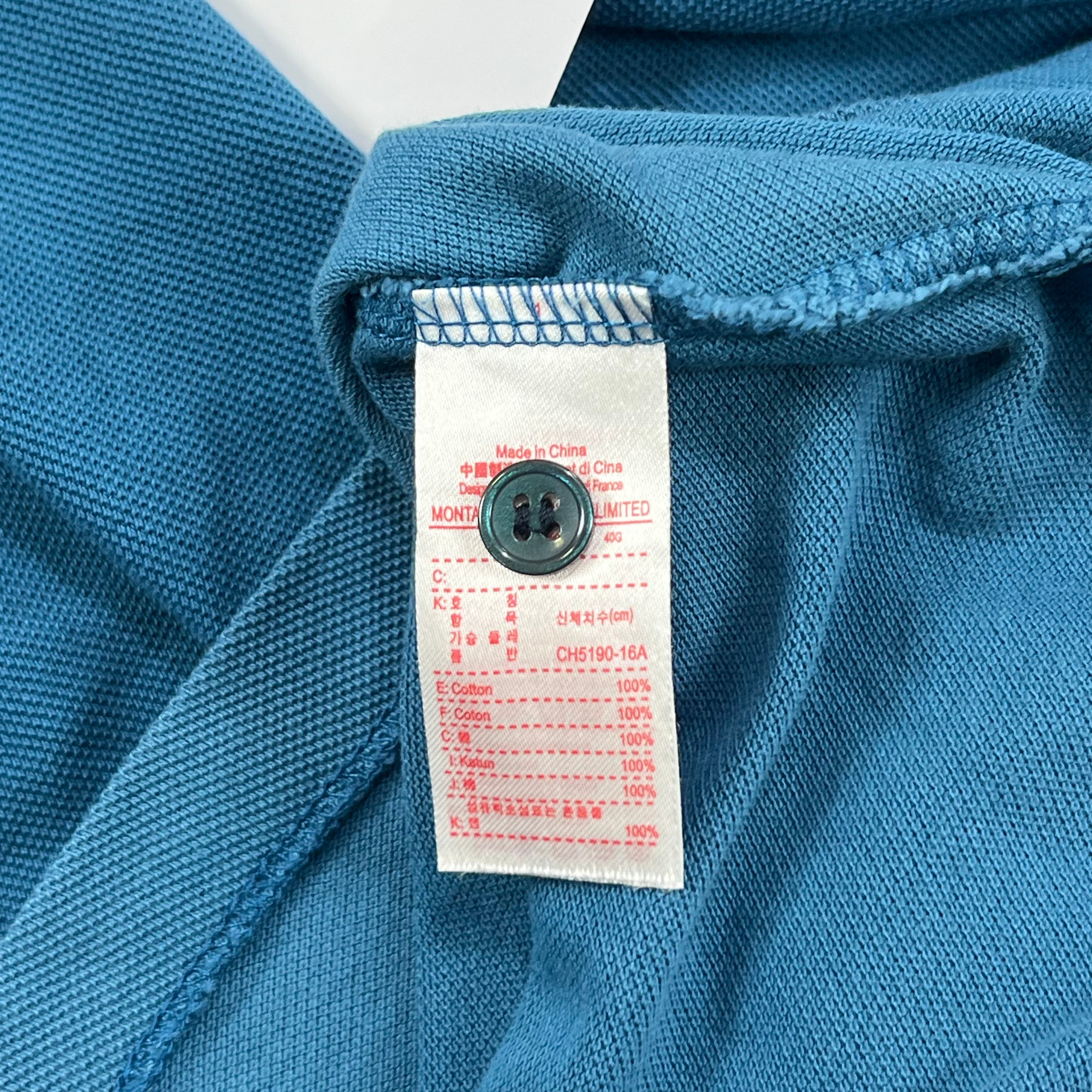 LACOSTE POLO SHIRT METHYLENE BLUE