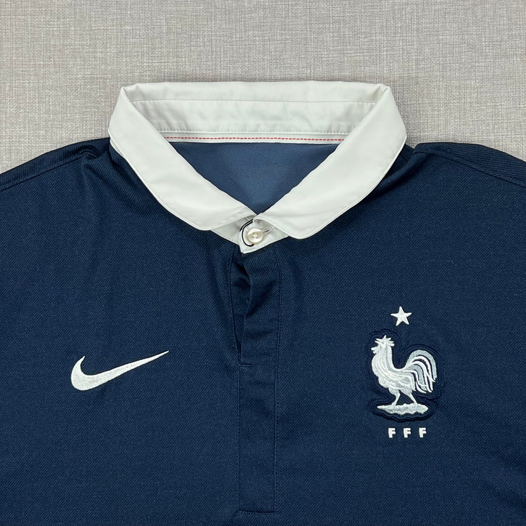 NIKE 2014-2015 FRANCE HOME FOOTBALL JERSEY