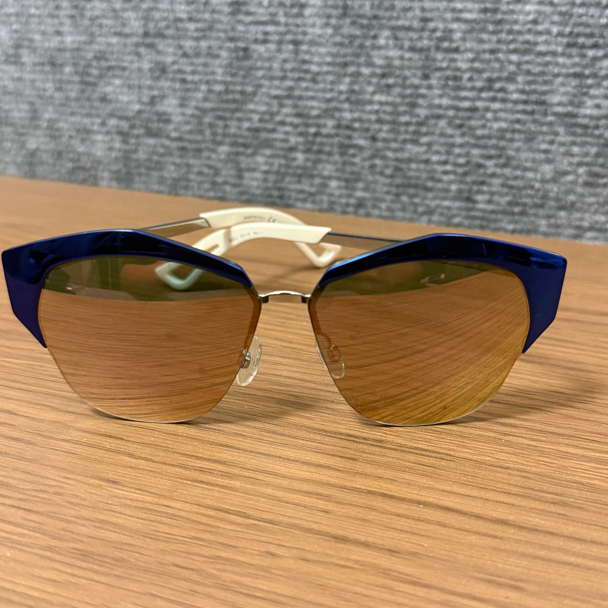 CHRISTIAN DIOR MIRRORED