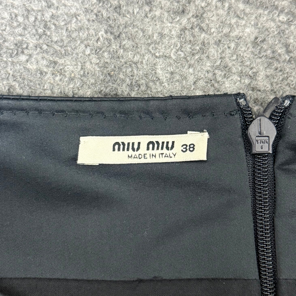 MIU MIU MINI SKIRT