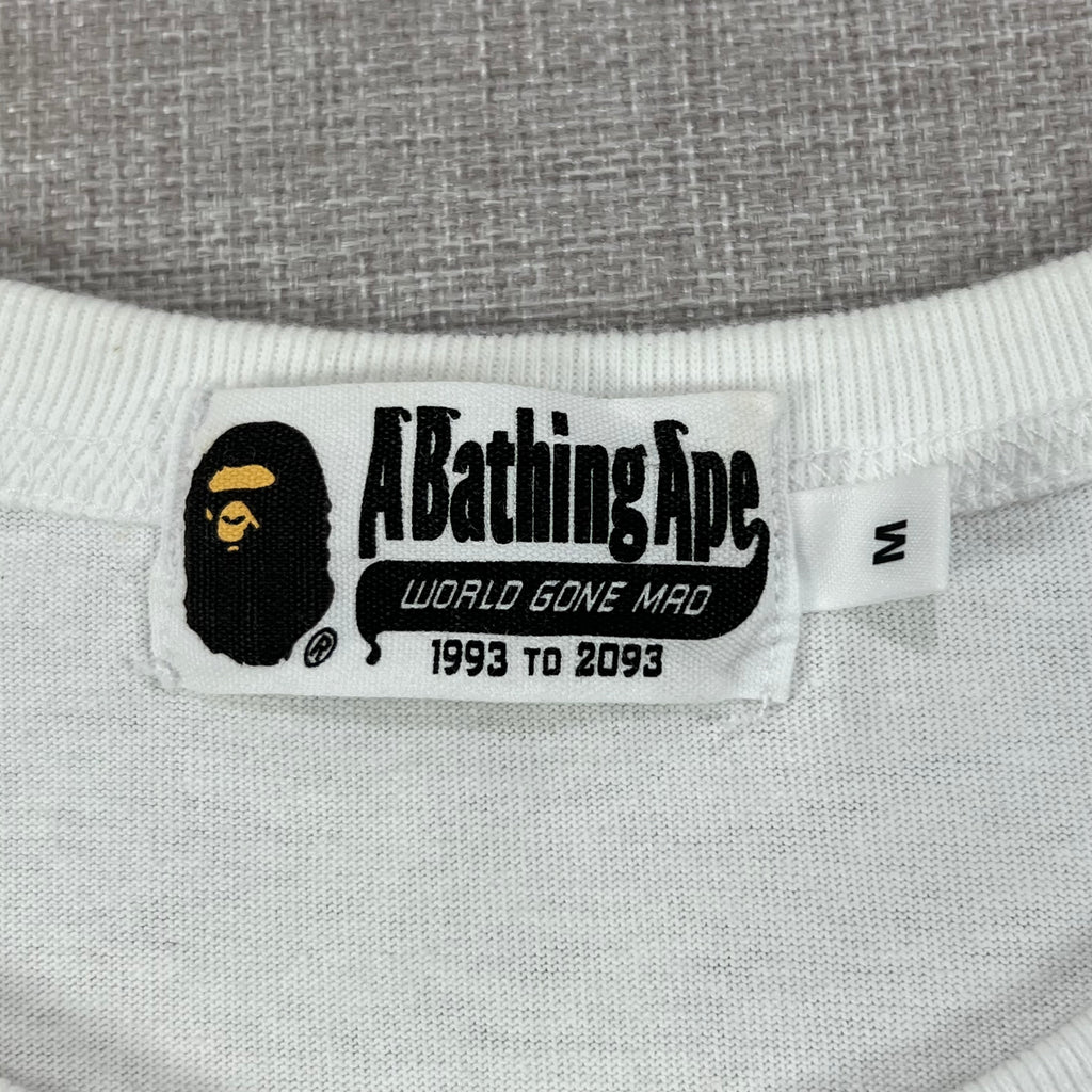 BAPE "1ST CAMO COLLEGE" POCKET TEE
