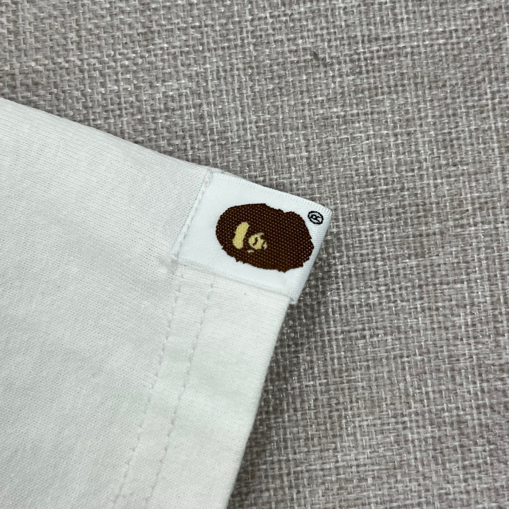 BAPE "1ST CAMO COLLEGE" POCKET TEE