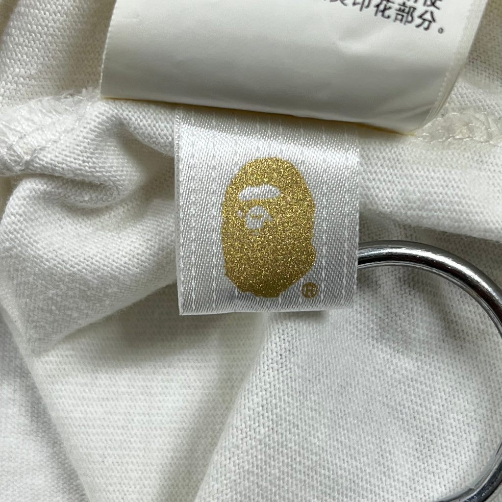 BAPE "1ST CAMO COLLEGE" POCKET TEE