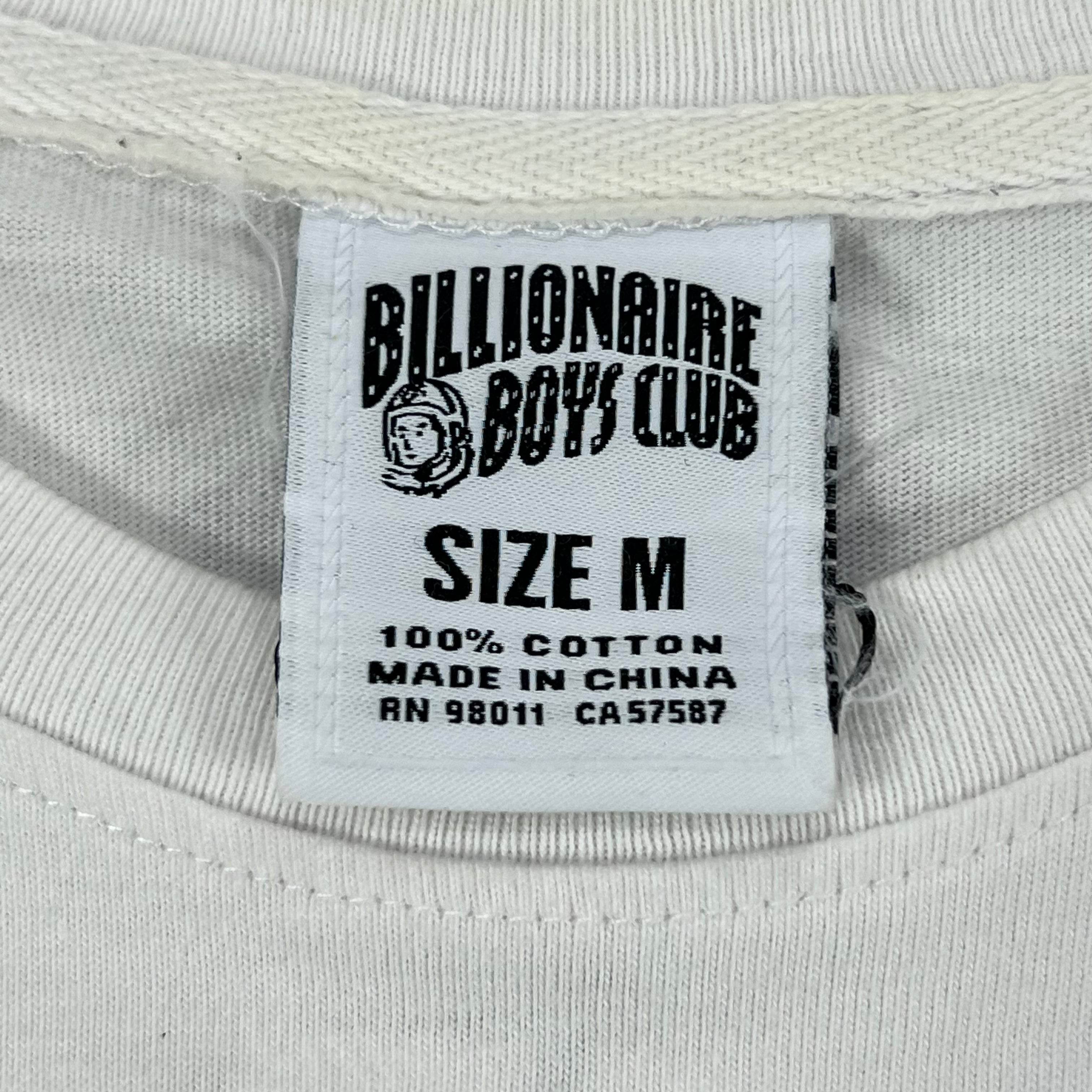 BILLIONAIRE BOYS CLUB " ASTRO HELMET" TEE