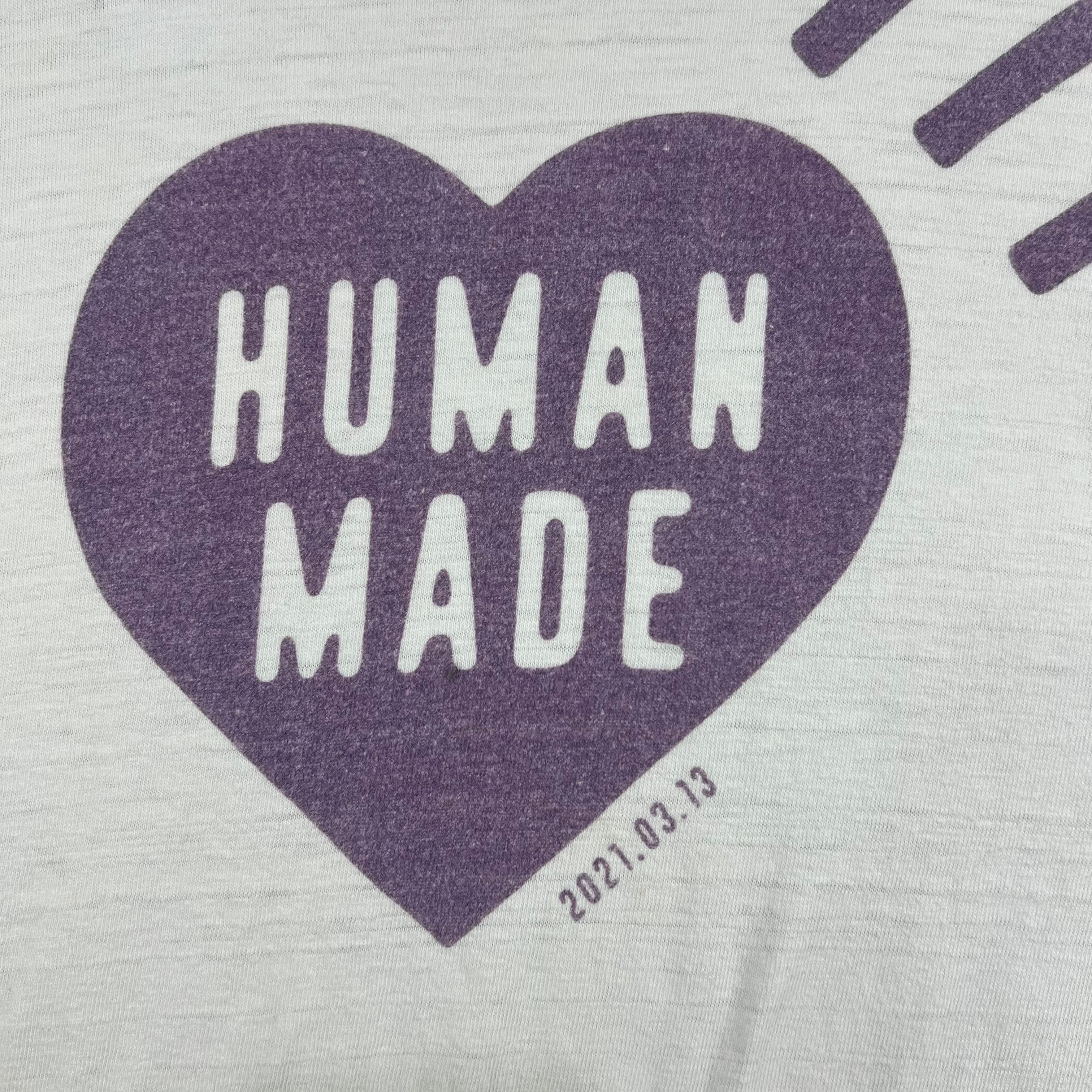 HUMAN MADE DAILY TEE