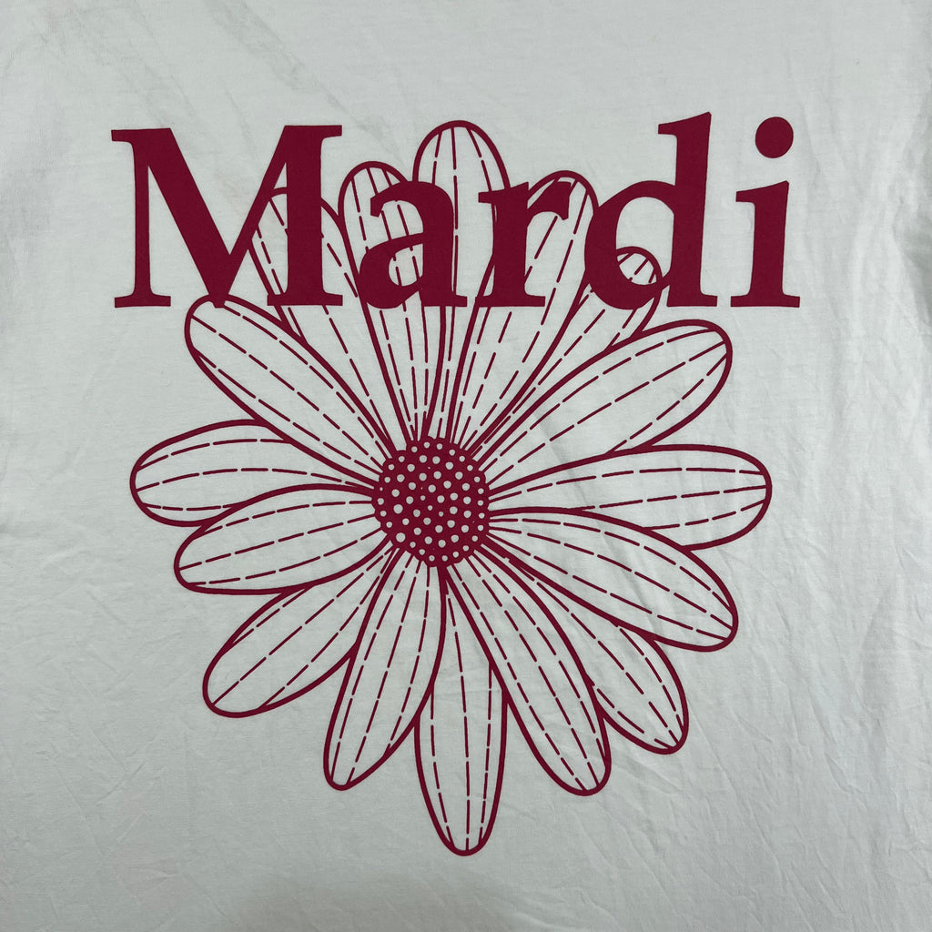 MARDI MERCREDI FLOWER TEE