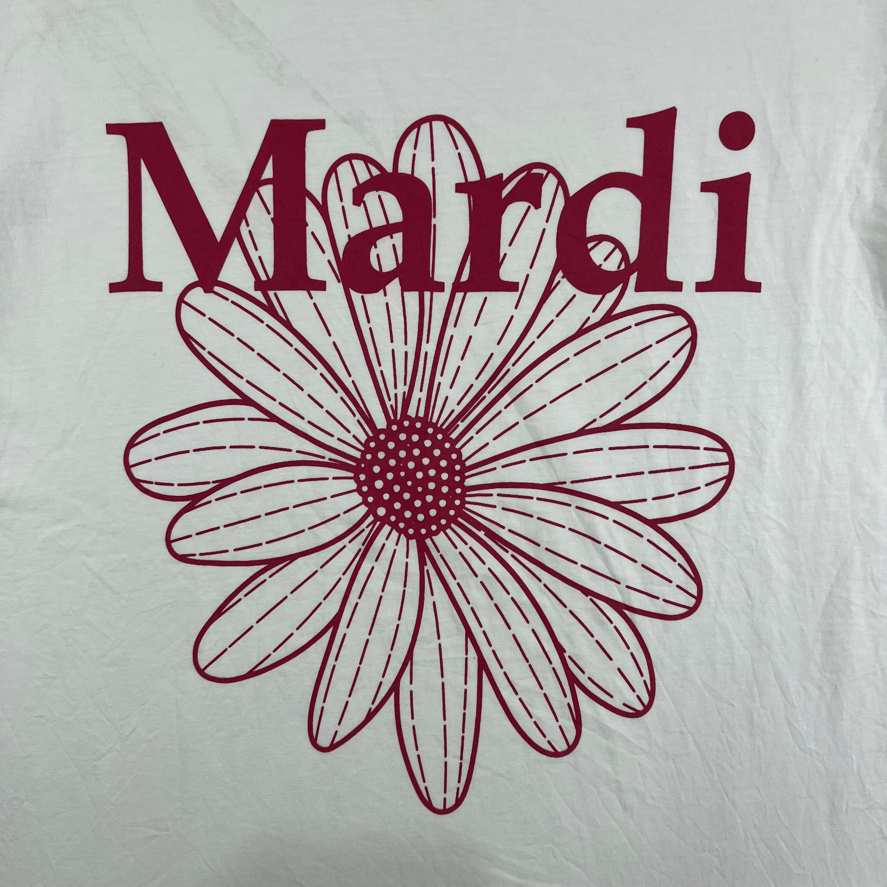 MARDI MERCREDI FLOWER TEE