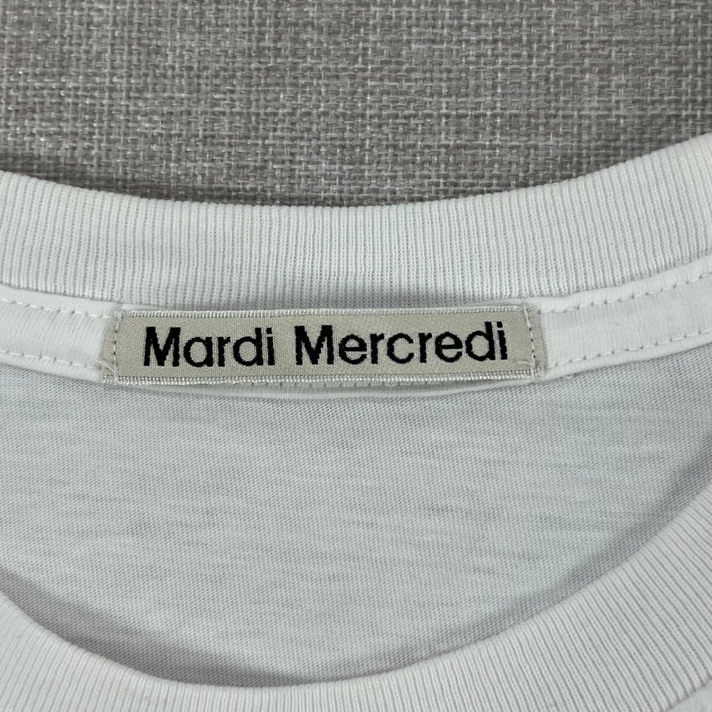 MARDI MERCREDI FLOWER TEE