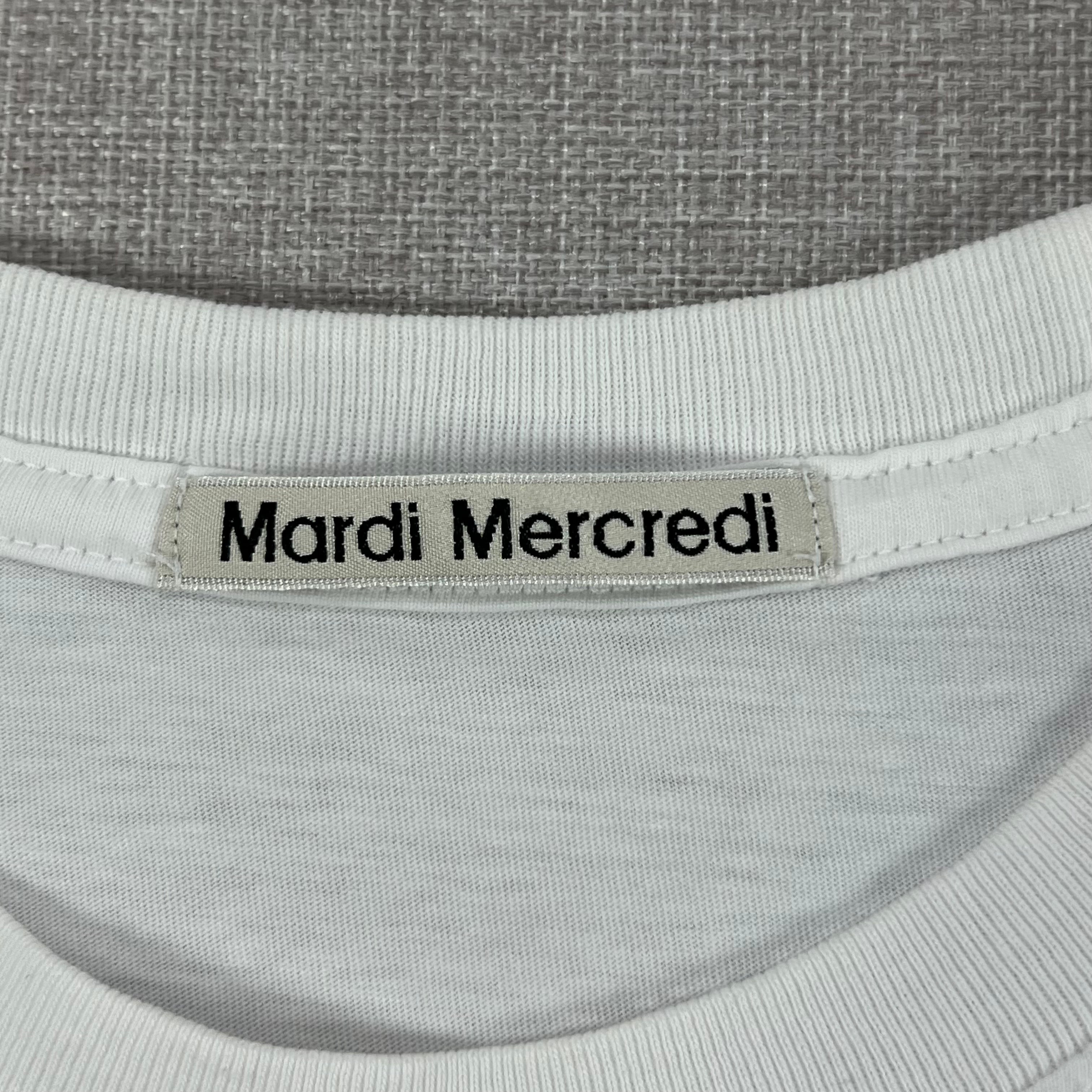 MARDI MERCREDI FLOWER TEE
