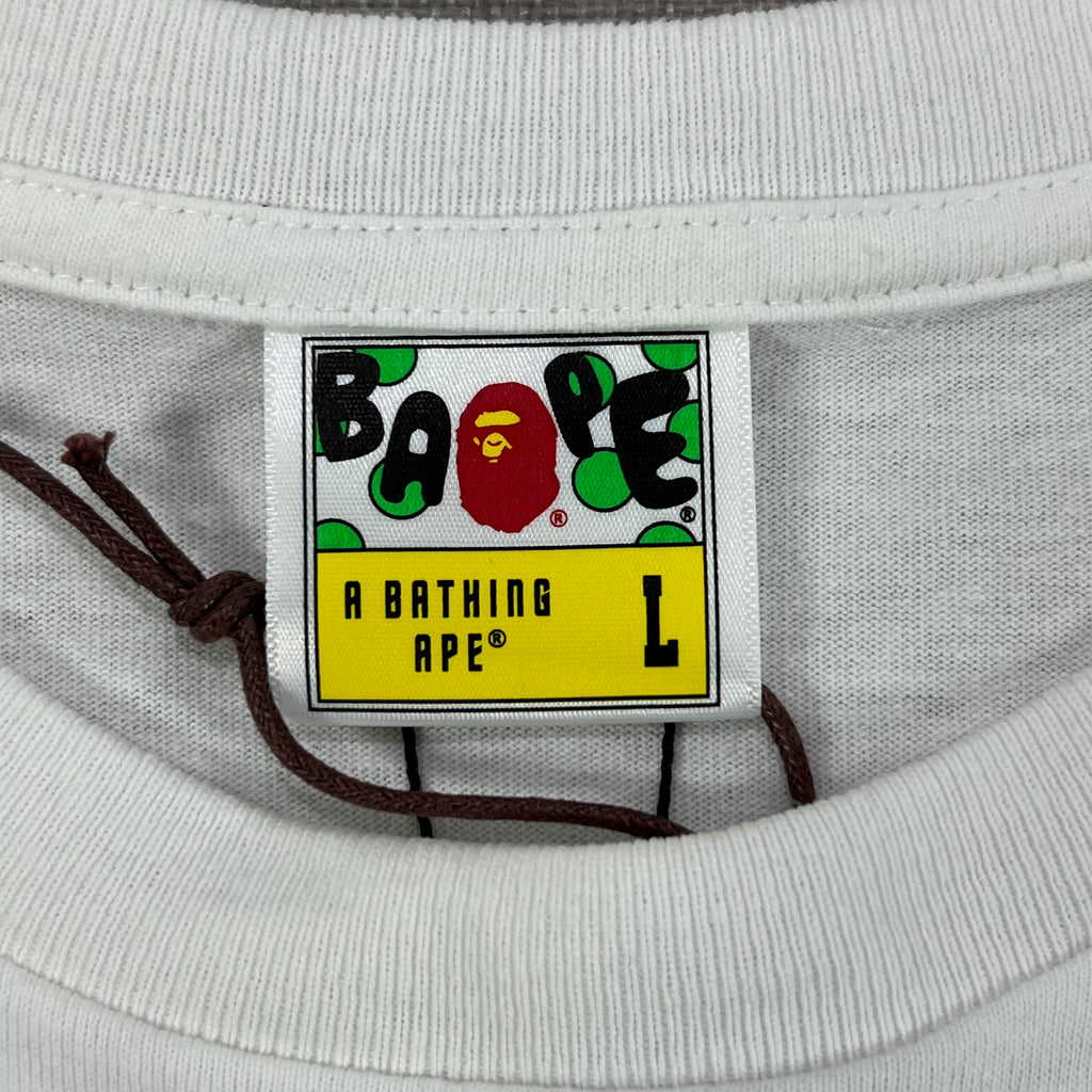 BAPE TIE DYE TWIST TEE