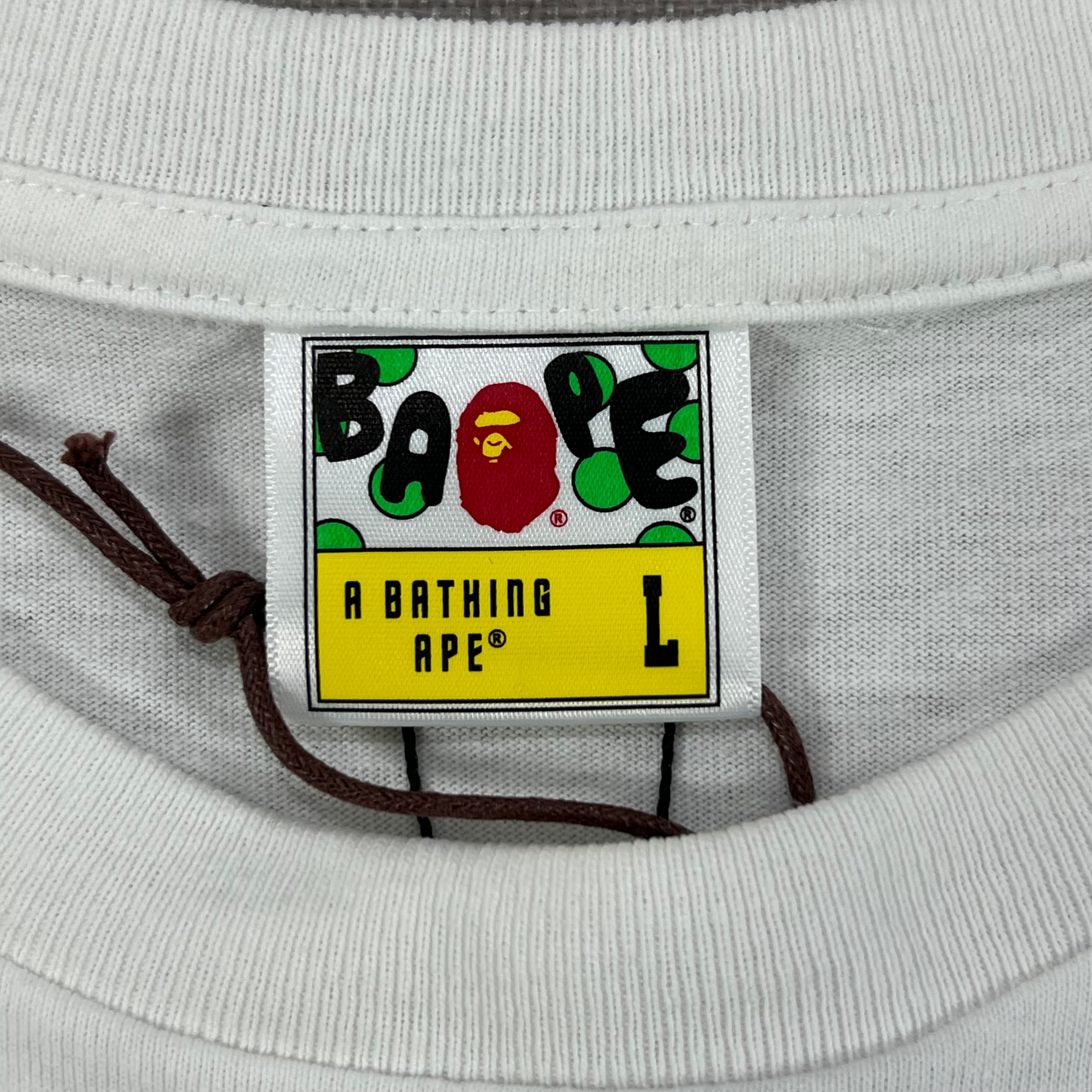 BAPE TIE DYE TWIST TEE