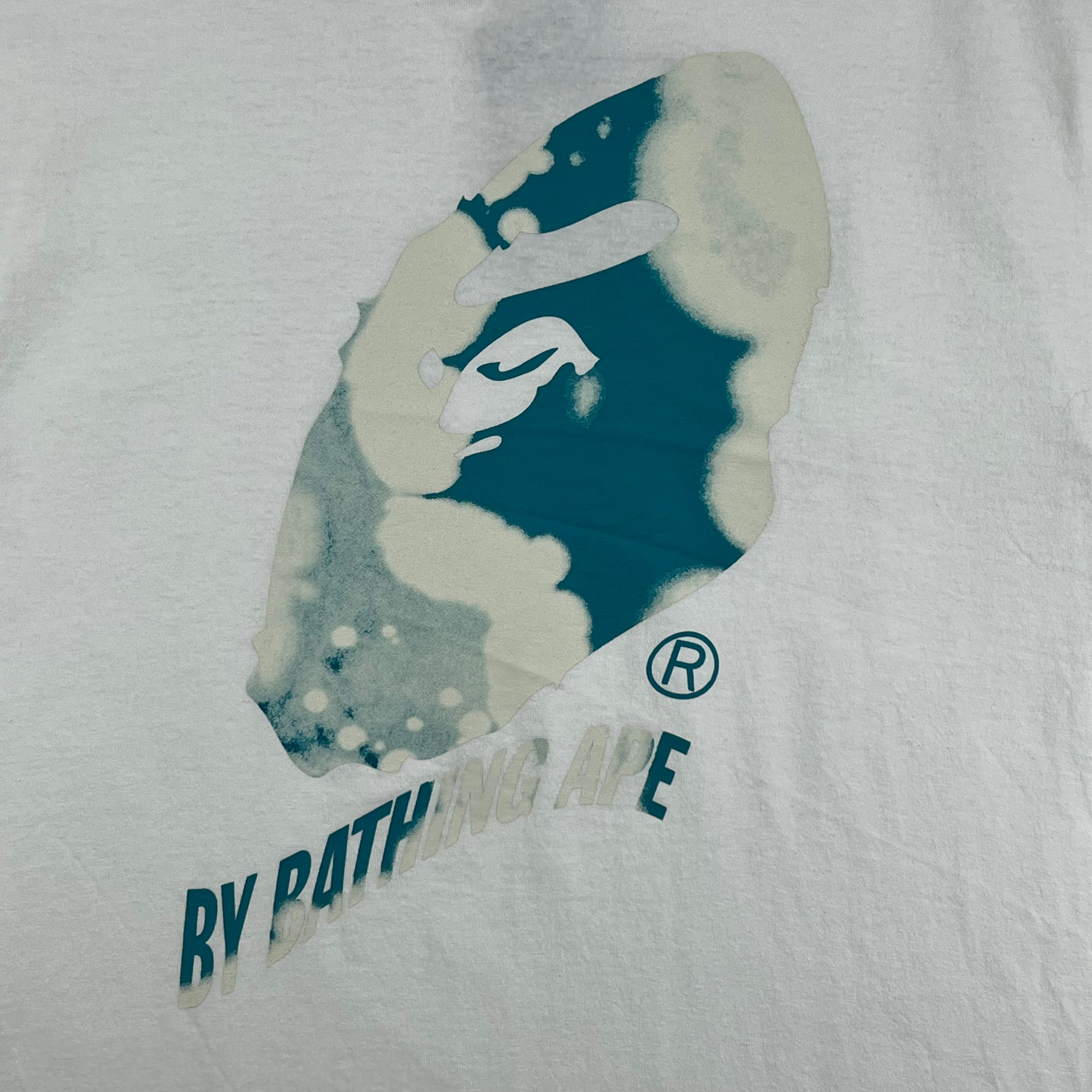 BAPE TIE DYE TWIST TEE