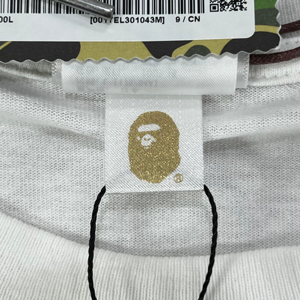 BAPE TIE DYE TWIST TEE