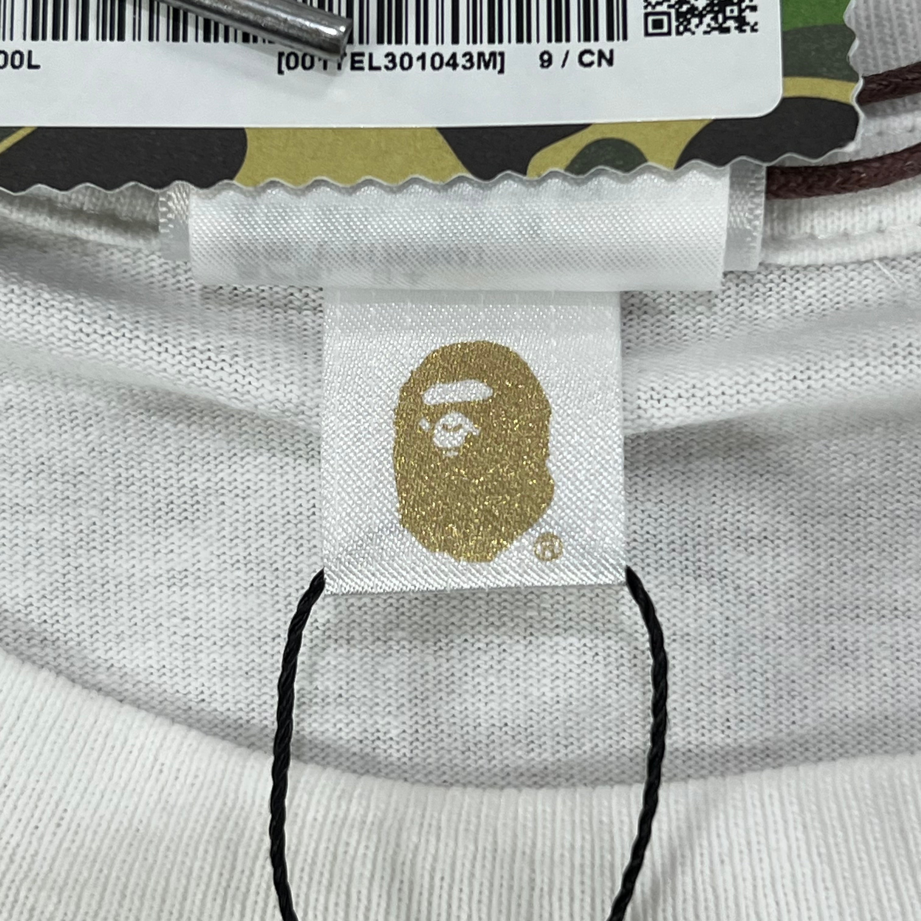 BAPE TIE DYE TWIST TEE