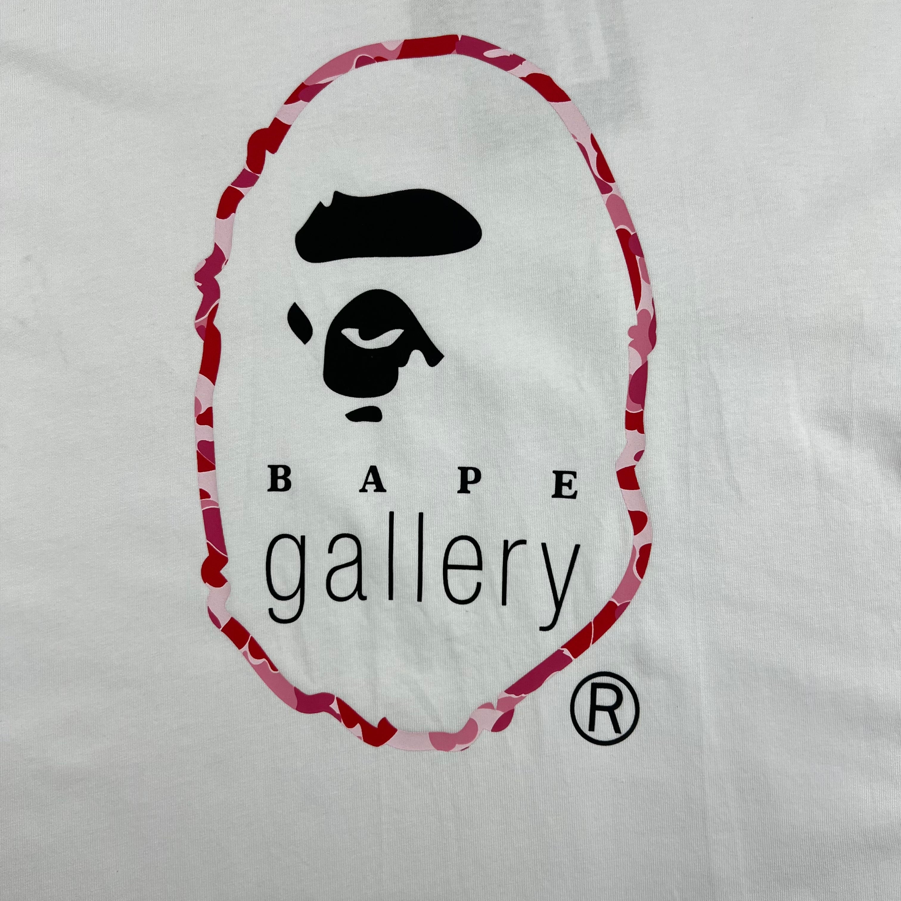 BAPE GALLERY TEE