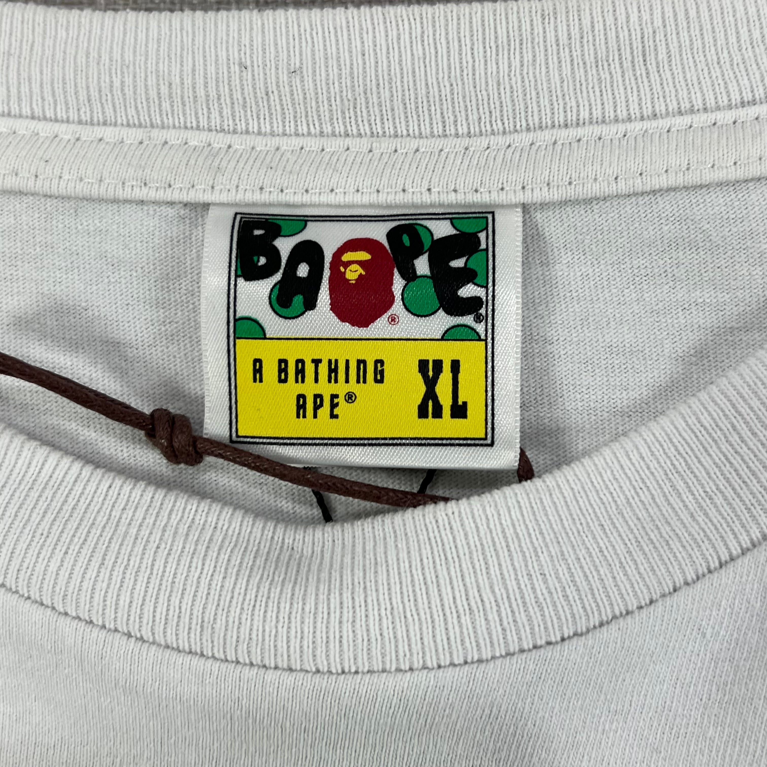 BAPE TIGER MILO COLLEGE TEE