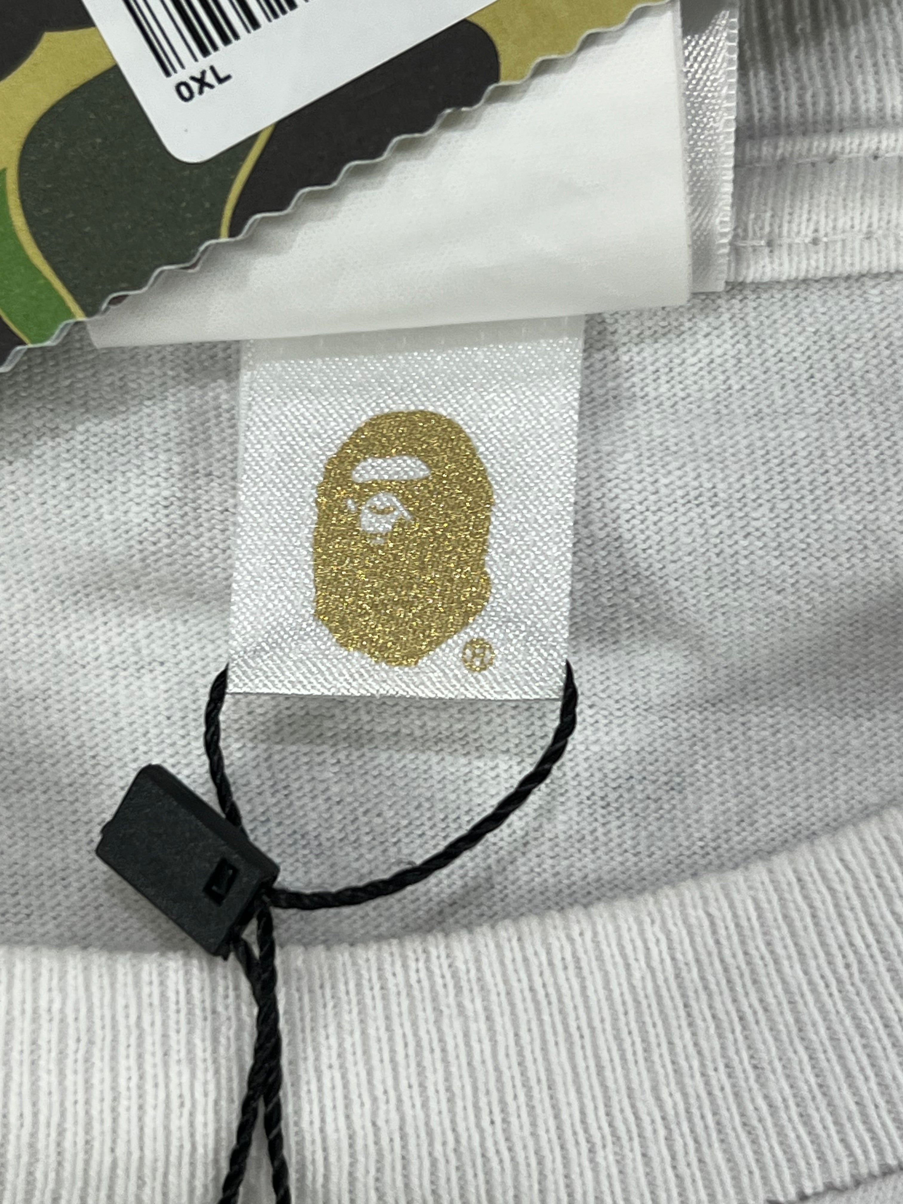 BAPE TIGER MILO COLLEGE TEE