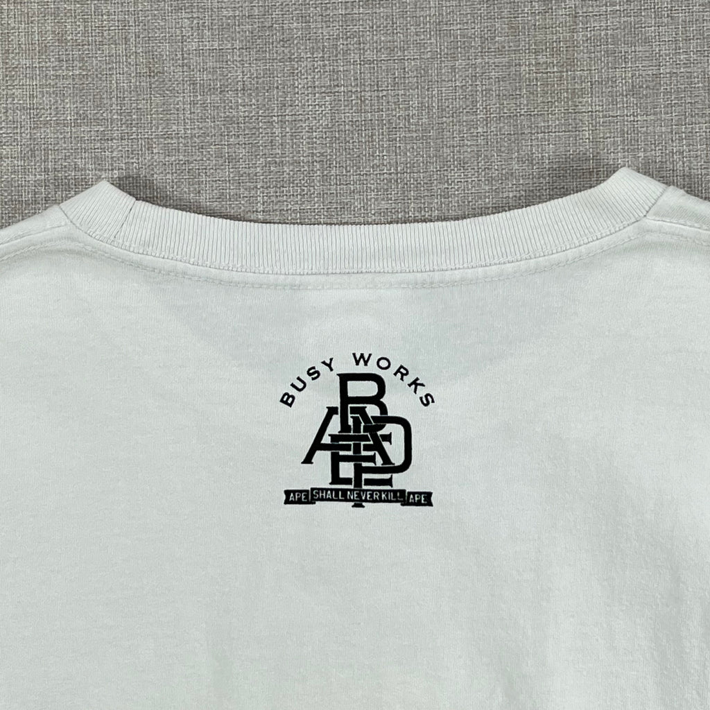 BAPE TIGER MILO COLLEGE TEE