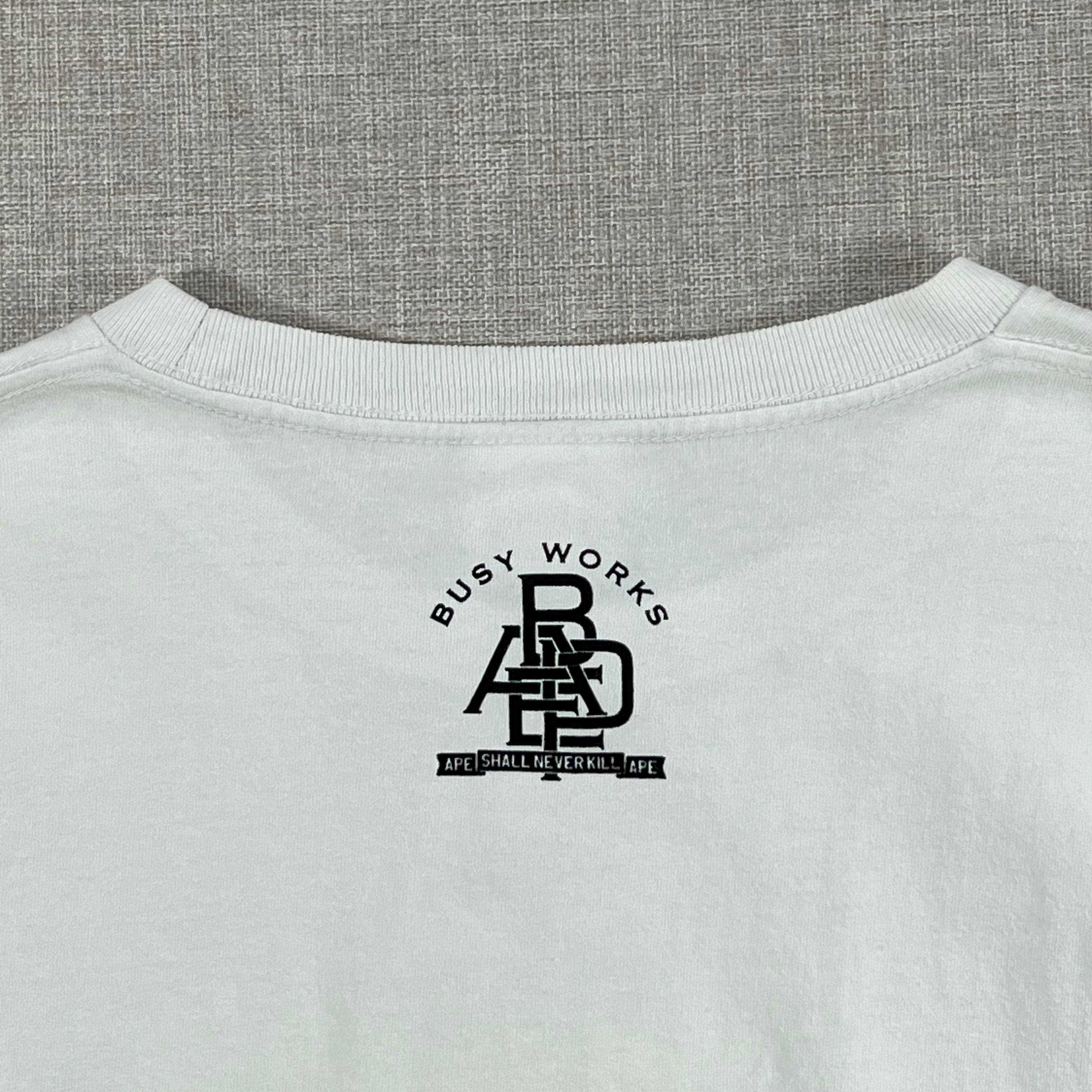 BAPE TIGER MILO COLLEGE TEE
