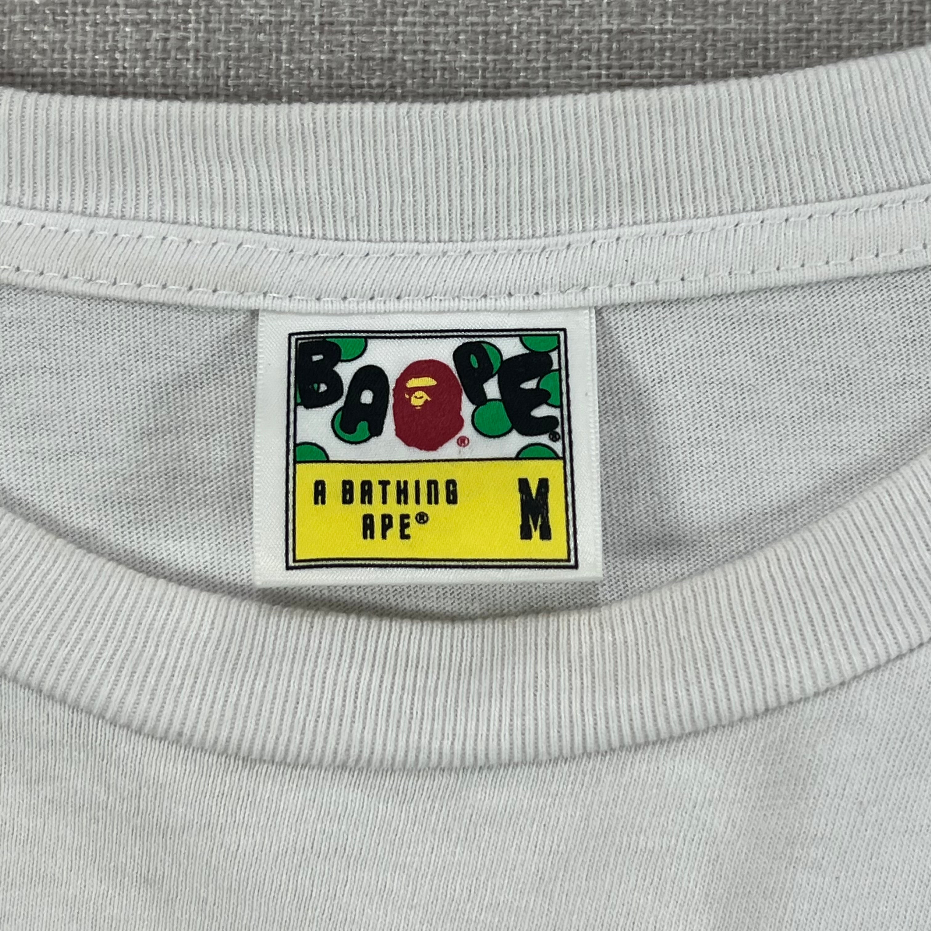 BAPE BABY MILO CROSSBONES  TEE