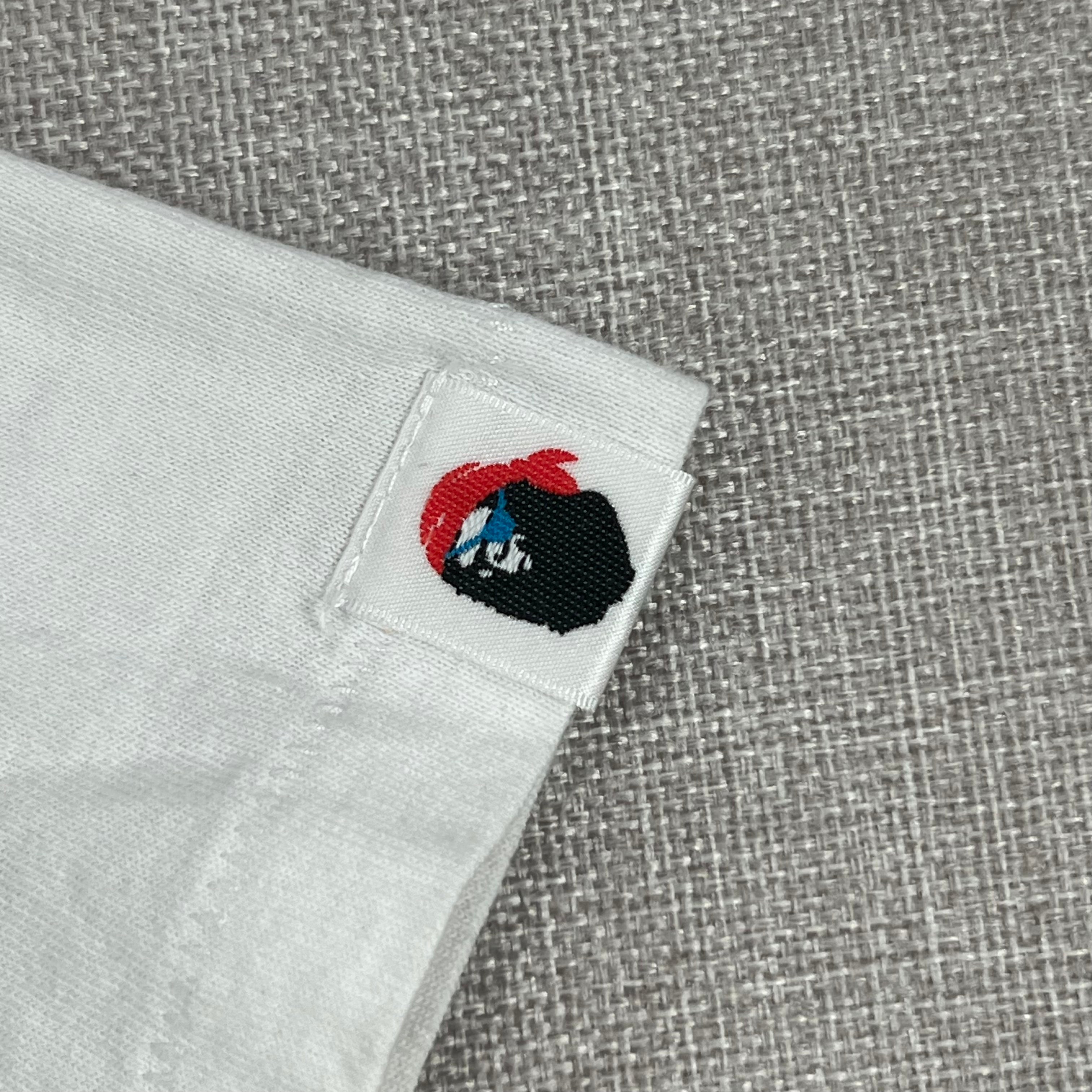 BAPE BABY MILO CROSSBONES  TEE