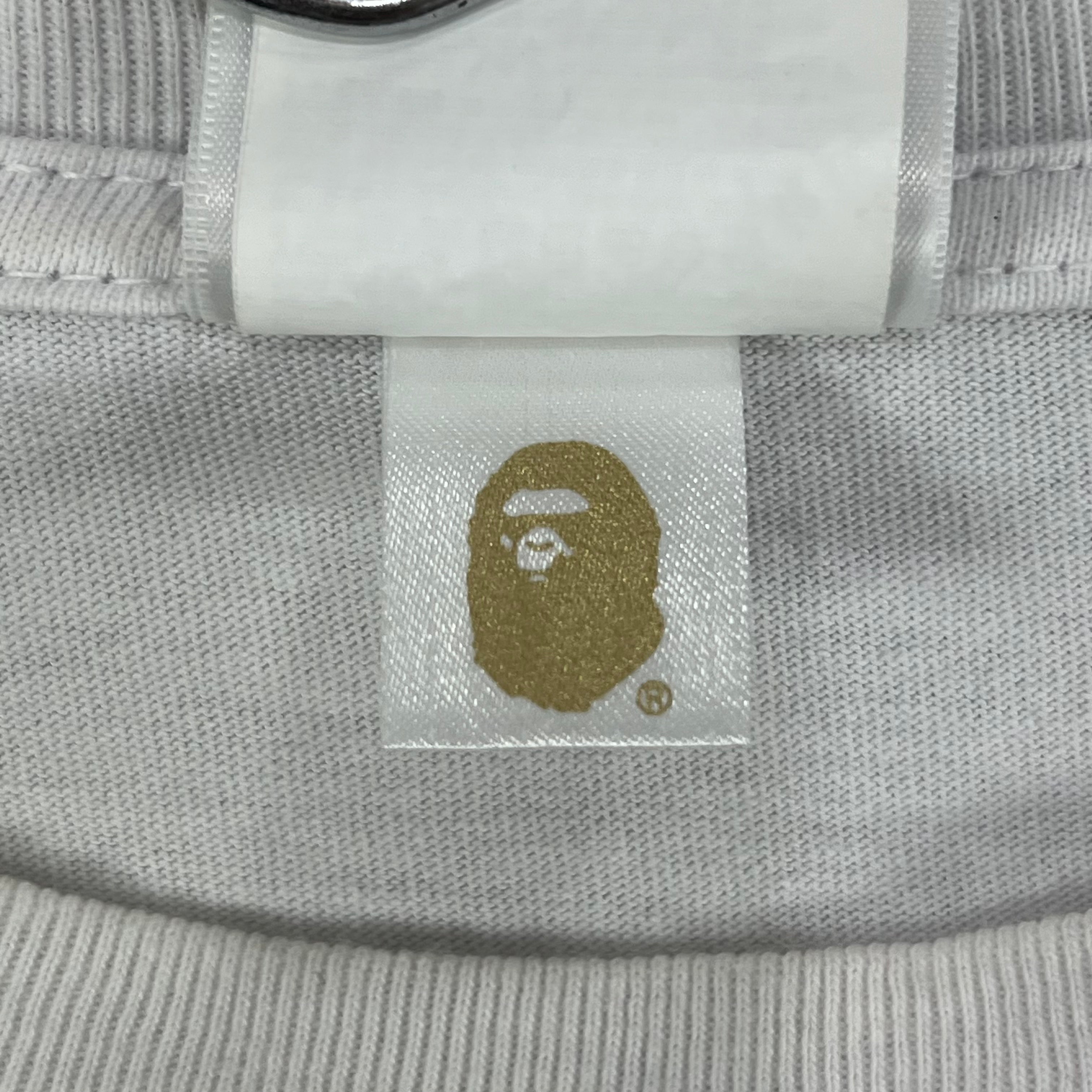 BAPE BABY MILO CROSSBONES  TEE