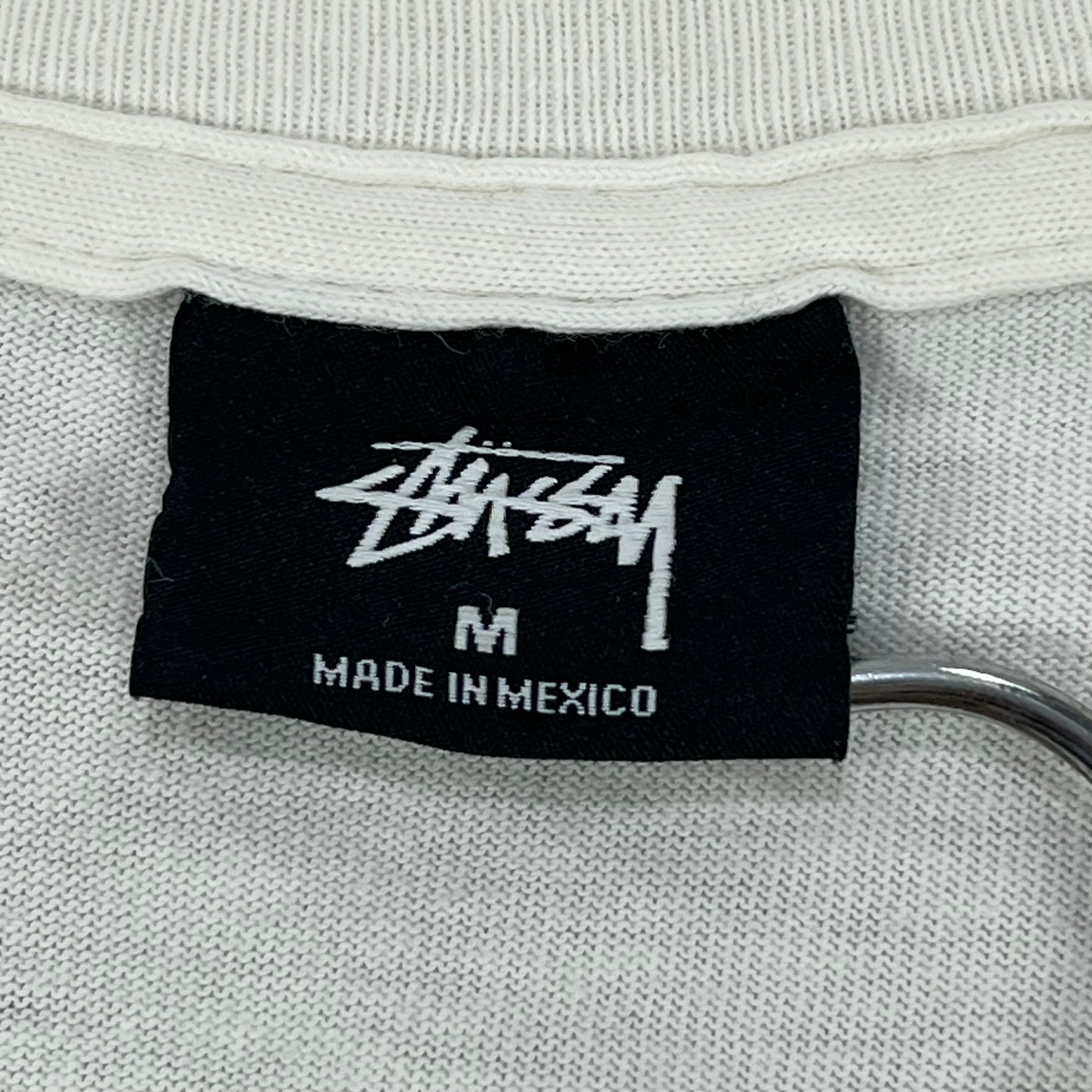 STUSSY "DON'T SCRATCH" TEE