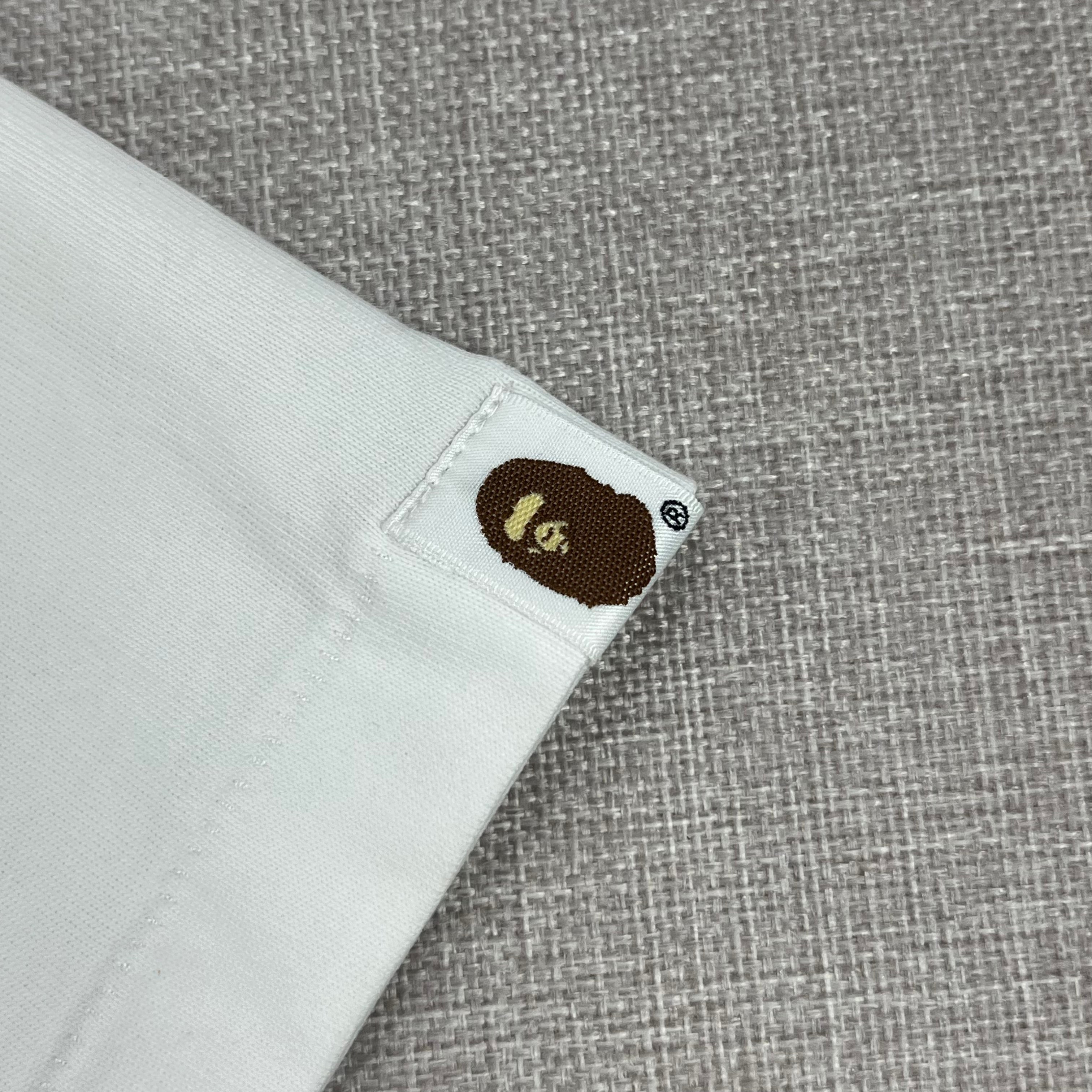 BAPE MAD SHARK PHOTO PRINT RELAXED FIT TEE