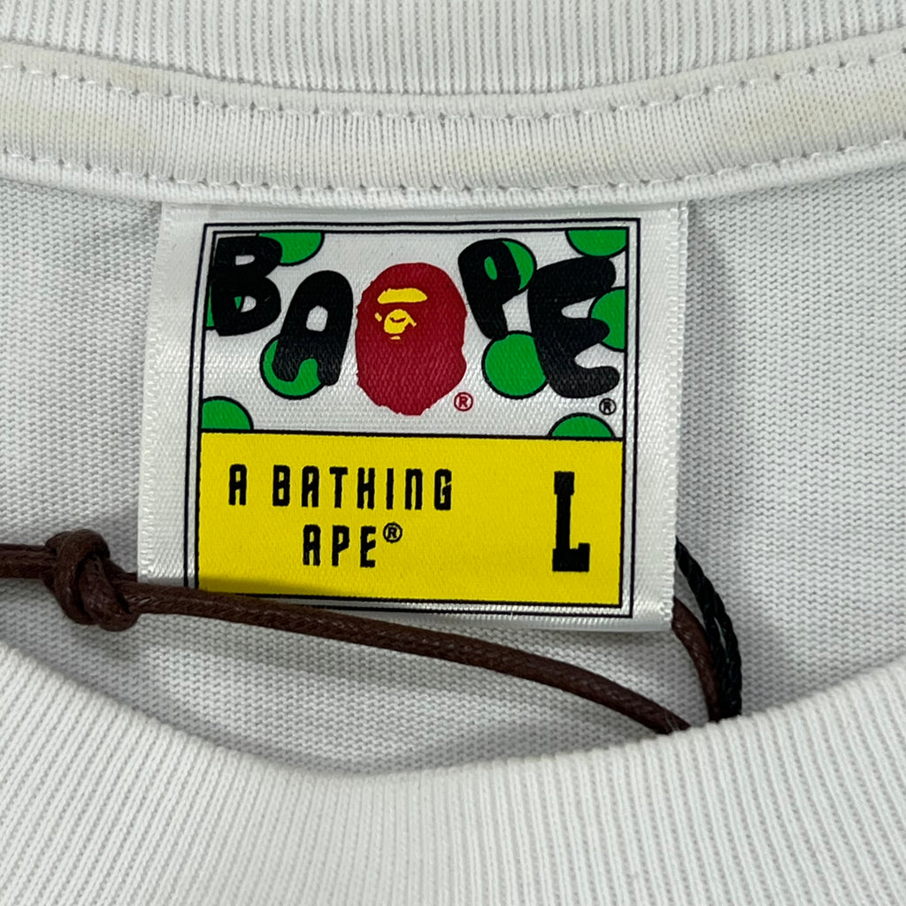 BAPE MAD SHARK PHOTO PRINT RELAXED FIT TEE