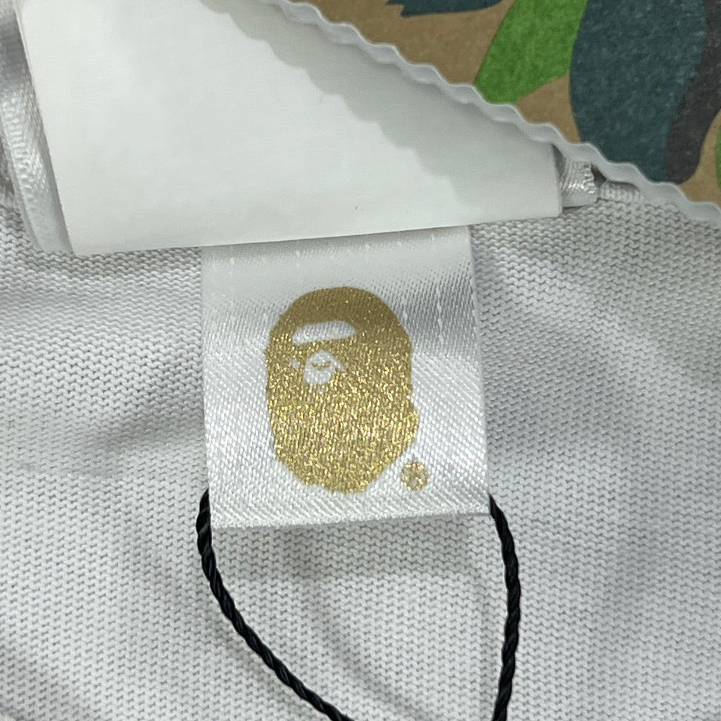 BAPE MAD SHARK PHOTO PRINT RELAXED FIT TEE