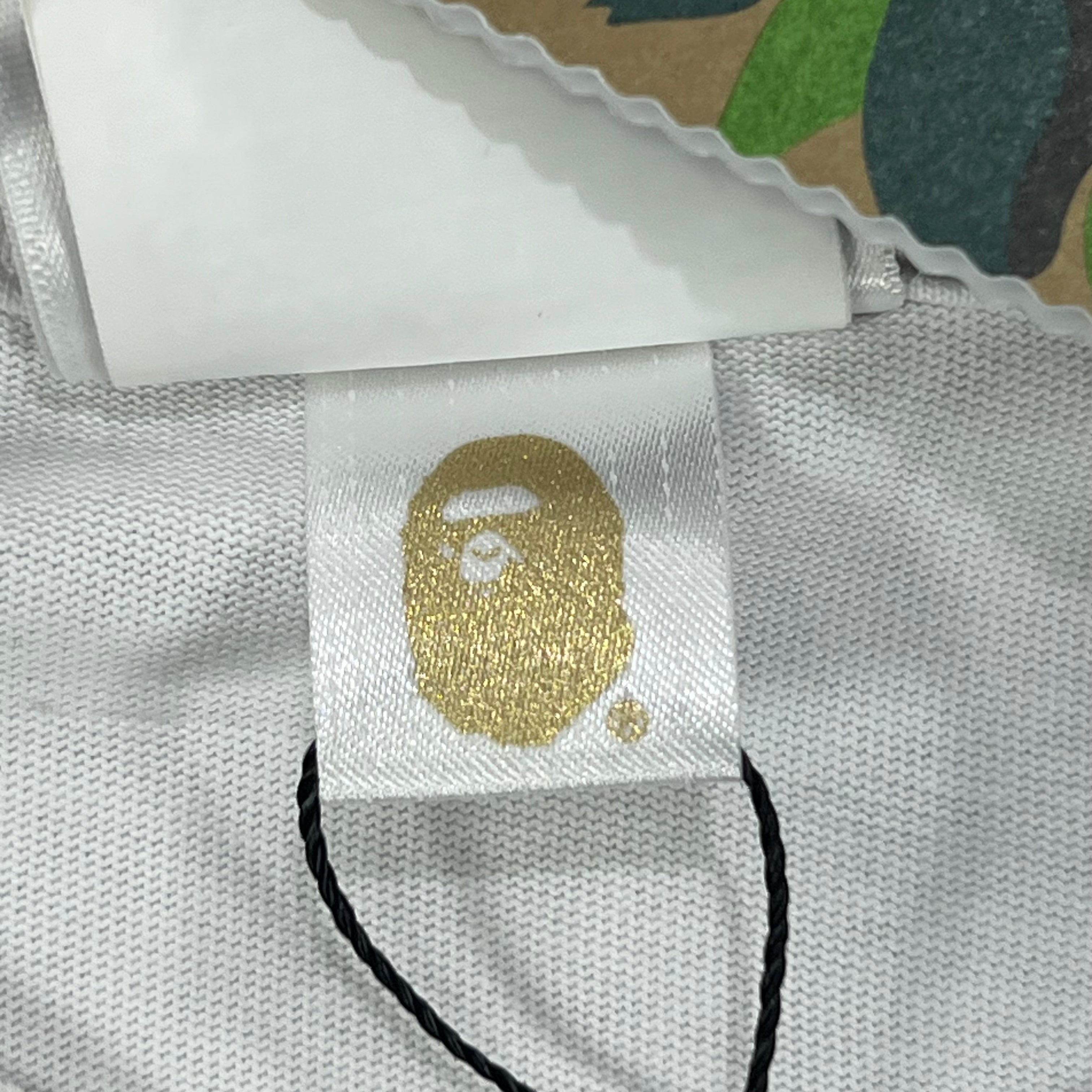 BAPE MAD SHARK PHOTO PRINT RELAXED FIT TEE