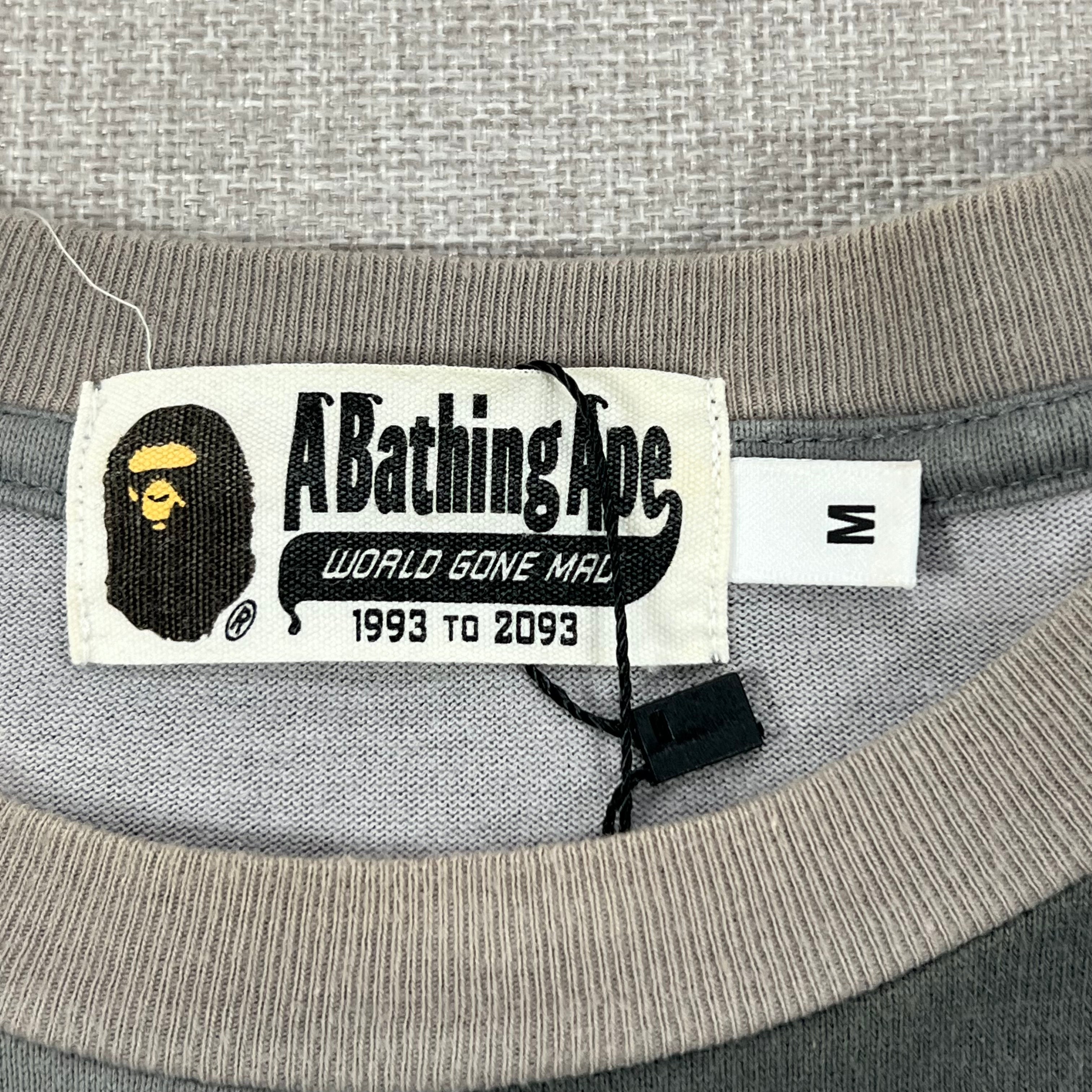 BAPE COLOR CAMO APE HEAD TEE