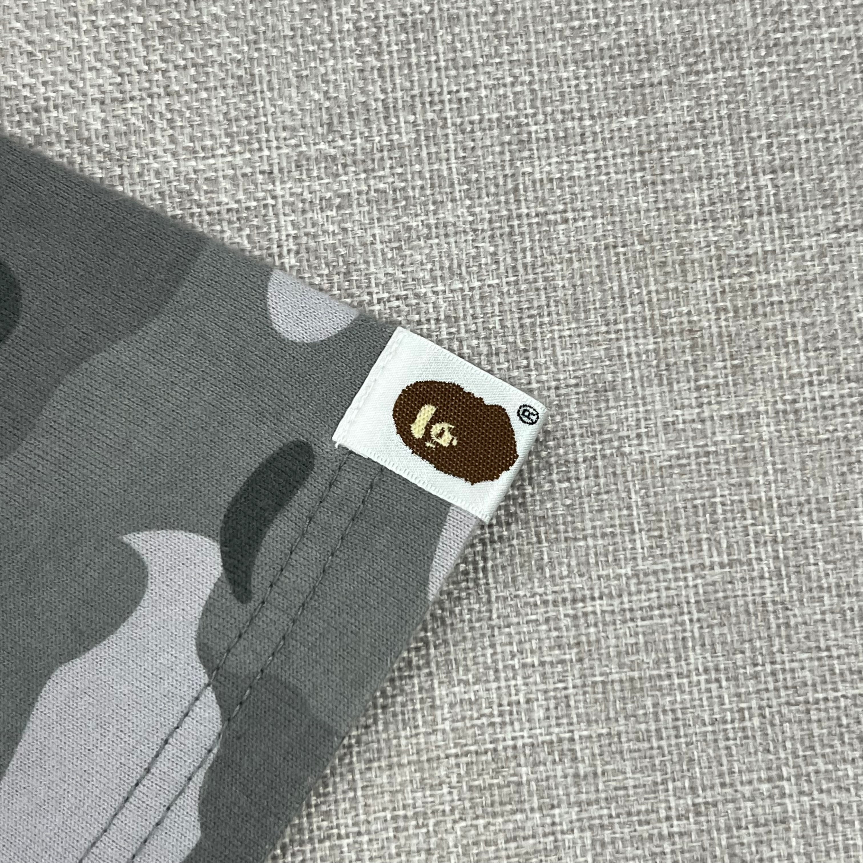 BAPE COLOR CAMO APE HEAD TEE