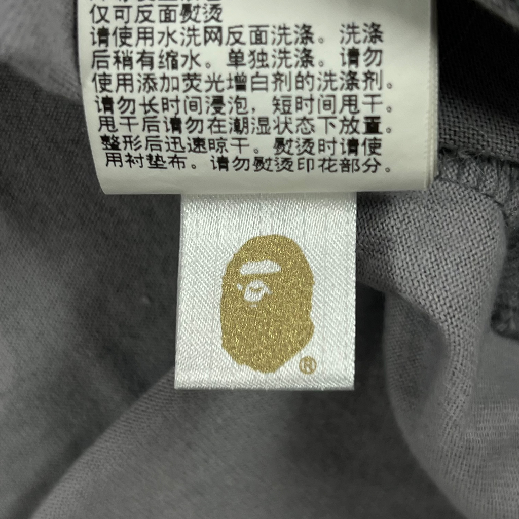 BAPE COLOR CAMO APE HEAD TEE