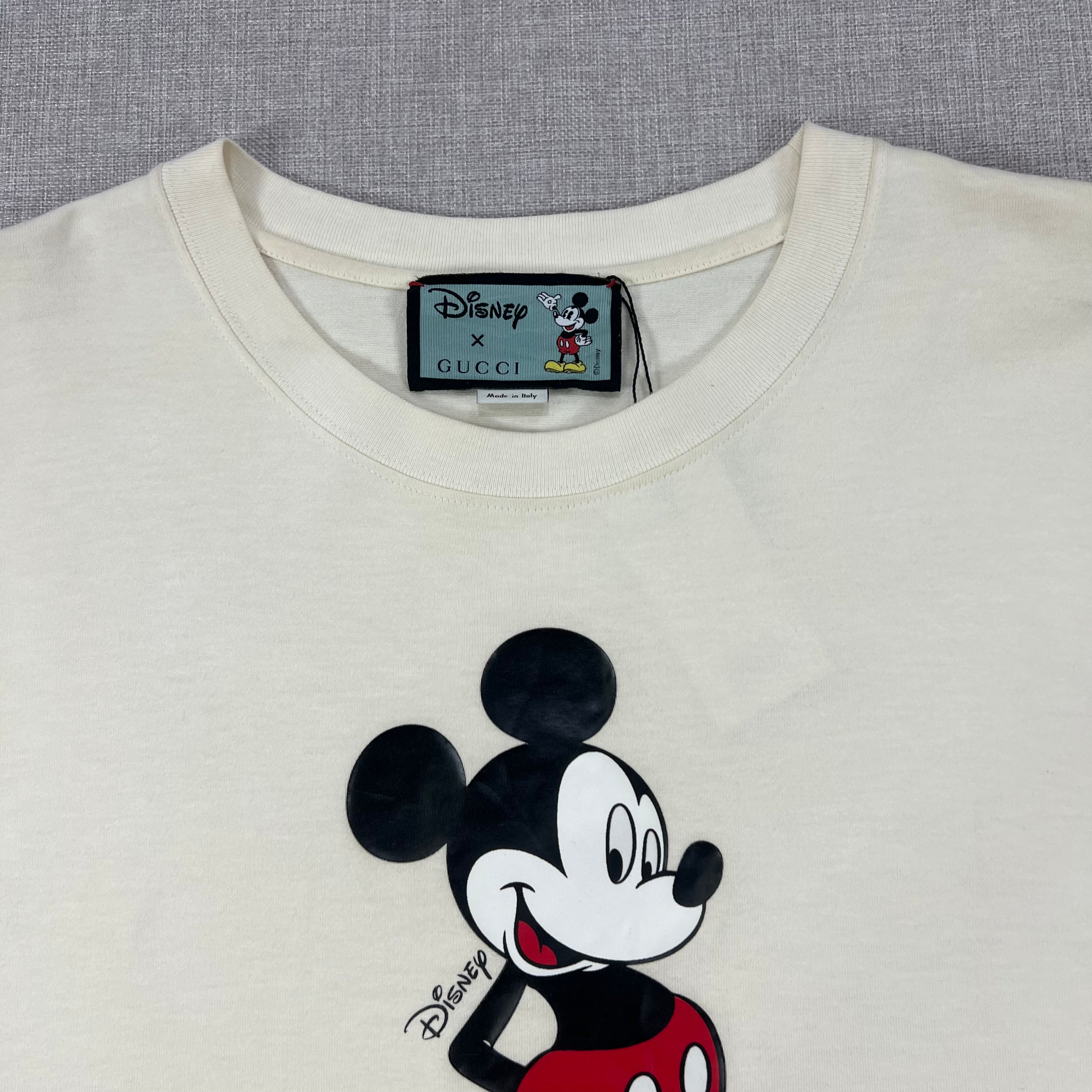 GUCCI X DISNEY MICKEY MOUSE TEE