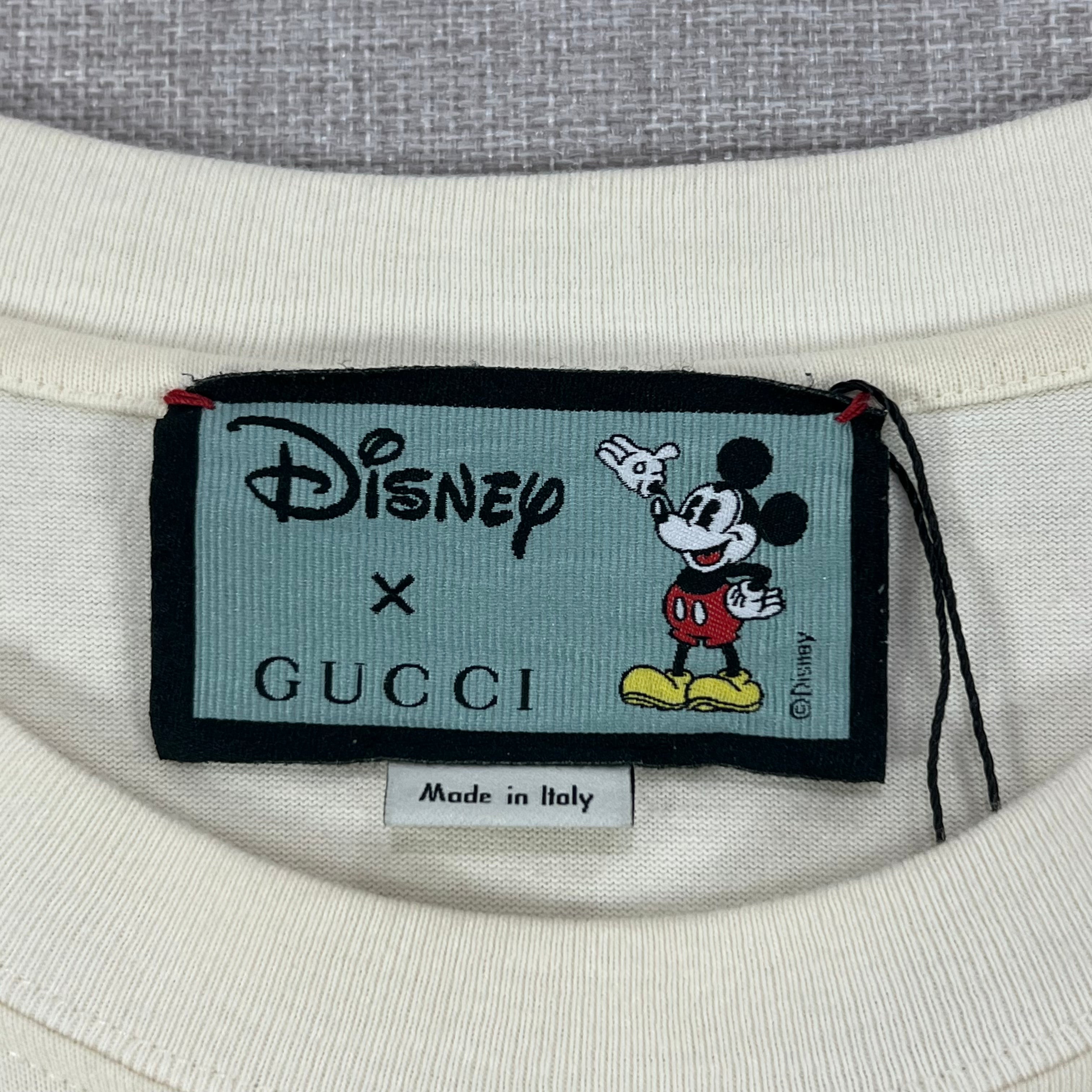 GUCCI X DISNEY MICKEY MOUSE TEE
