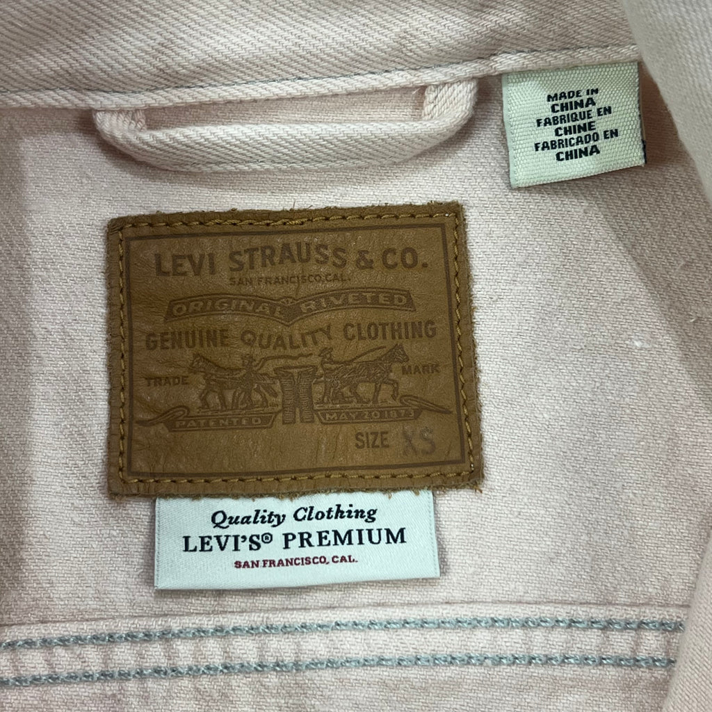 LEVI'S DENIM TYPE III TRUCKER JACKET