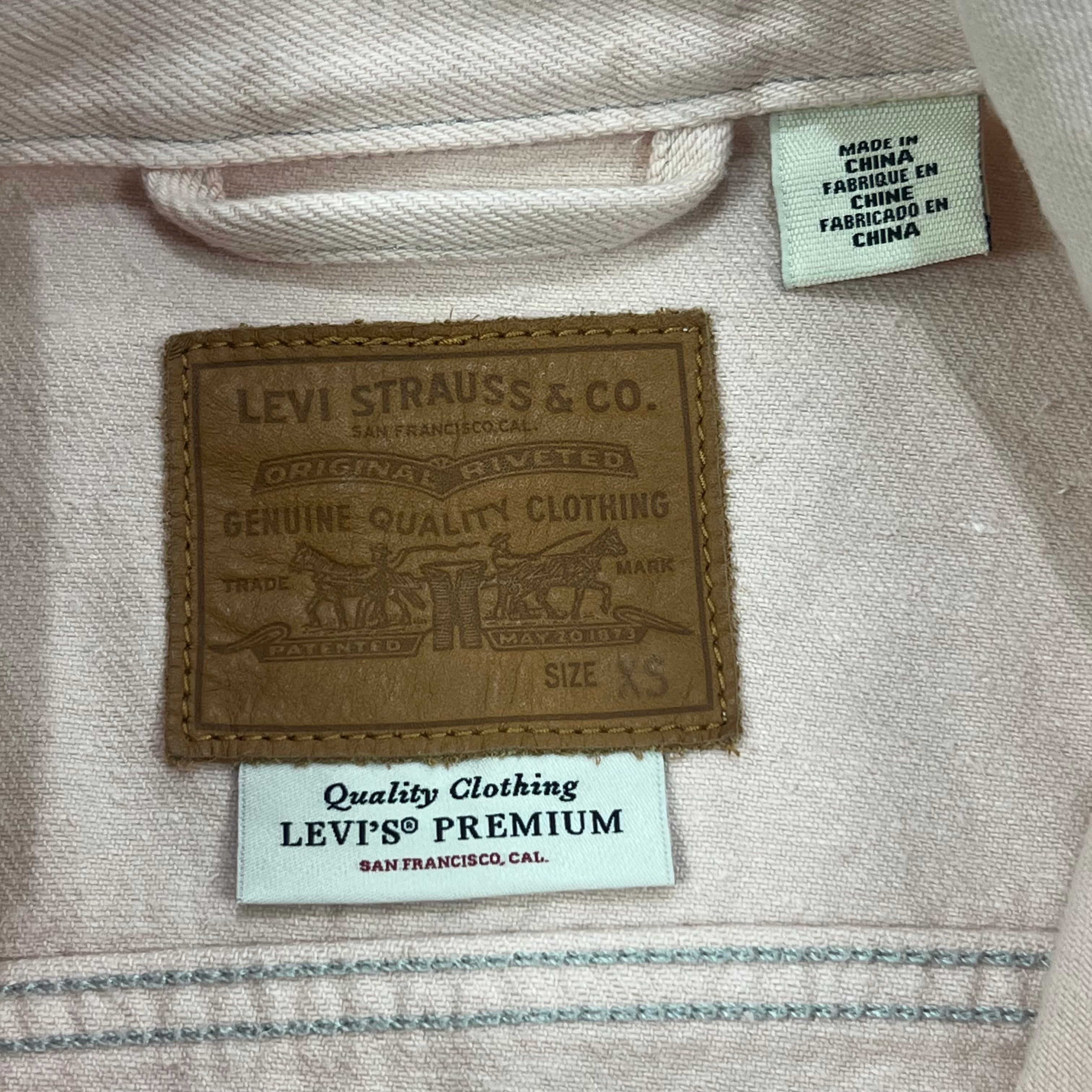 LEVI'S DENIM TYPE III TRUCKER JACKET