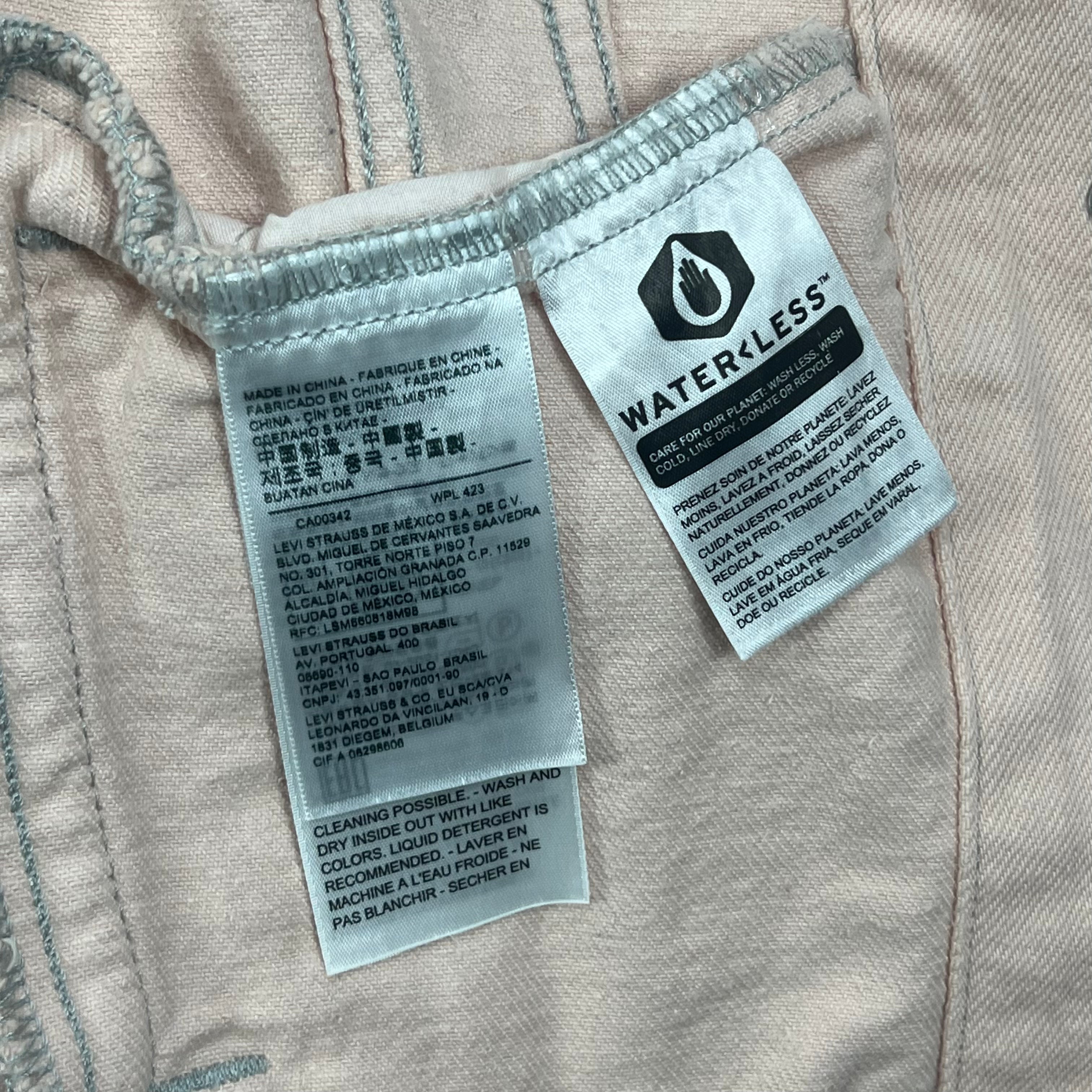 LEVI'S DENIM TYPE III TRUCKER JACKET