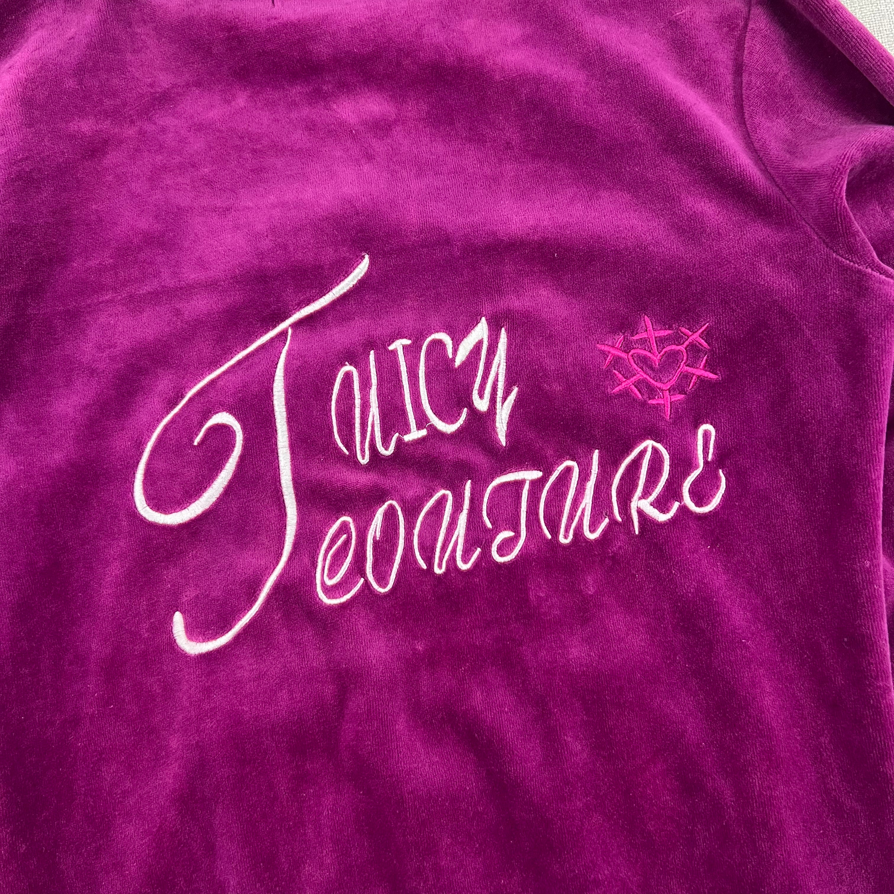 JUICY COUTURE VELOUR HOODIE