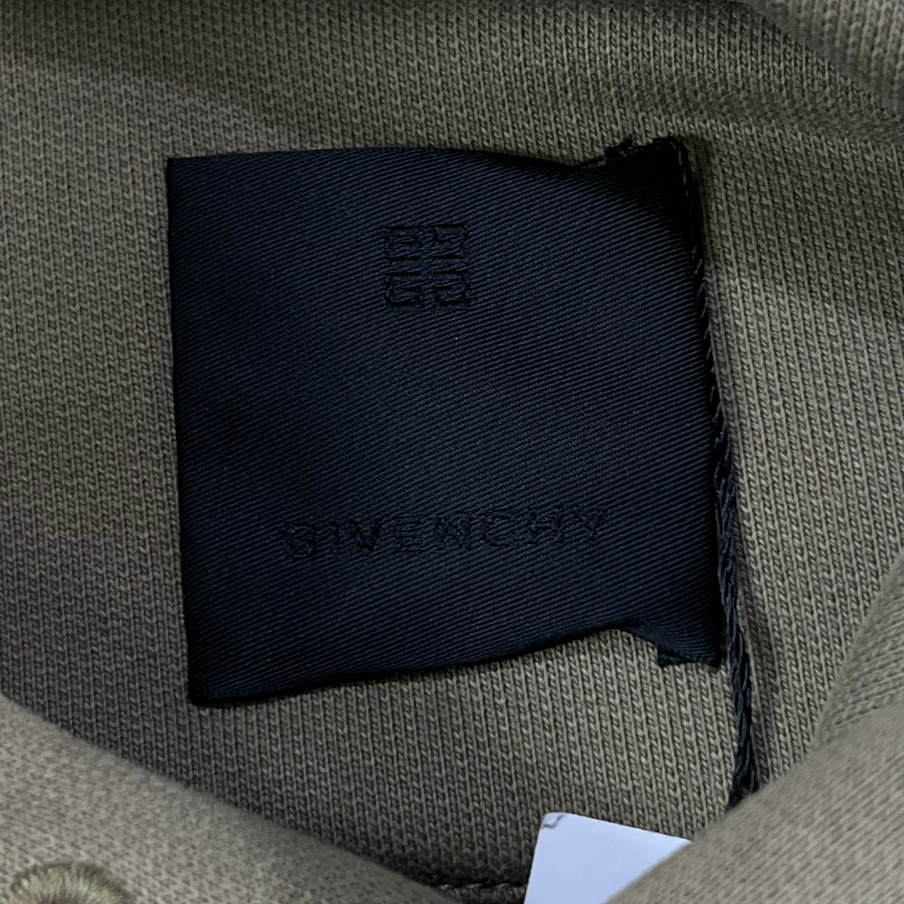 GIVENCHY CROPPED HOODIE