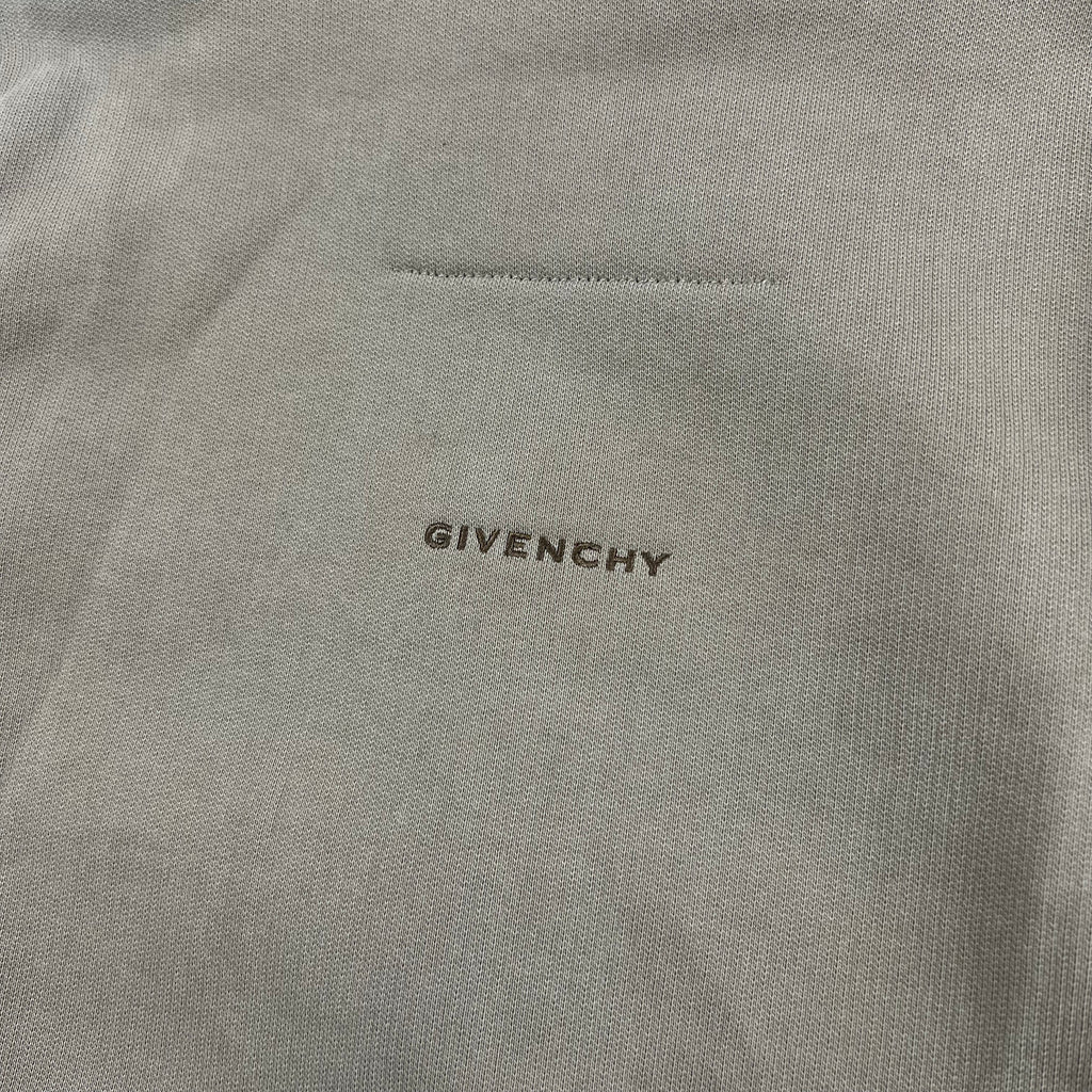 GIVENCHY CROPPED HOODIE