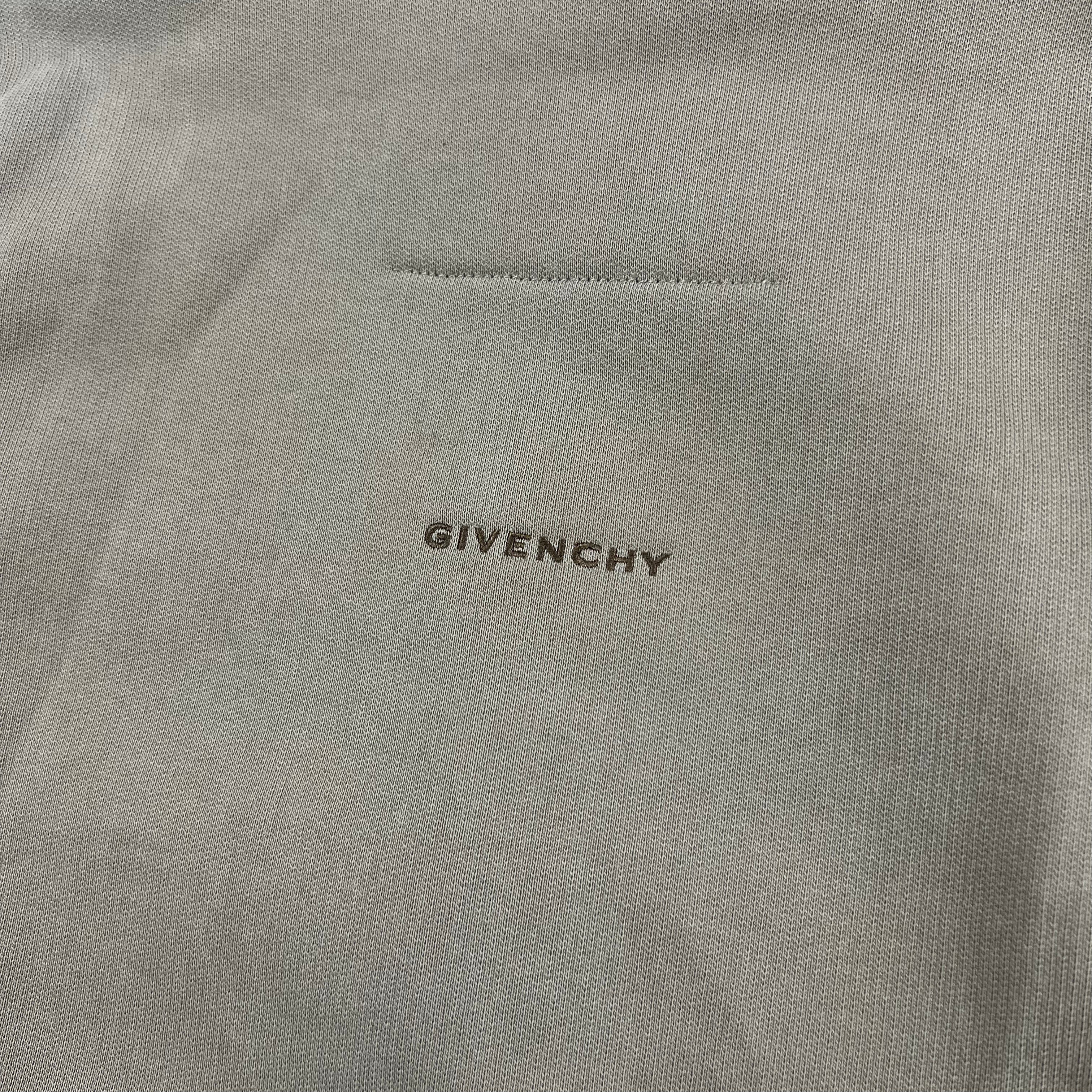 GIVENCHY CROPPED HOODIE