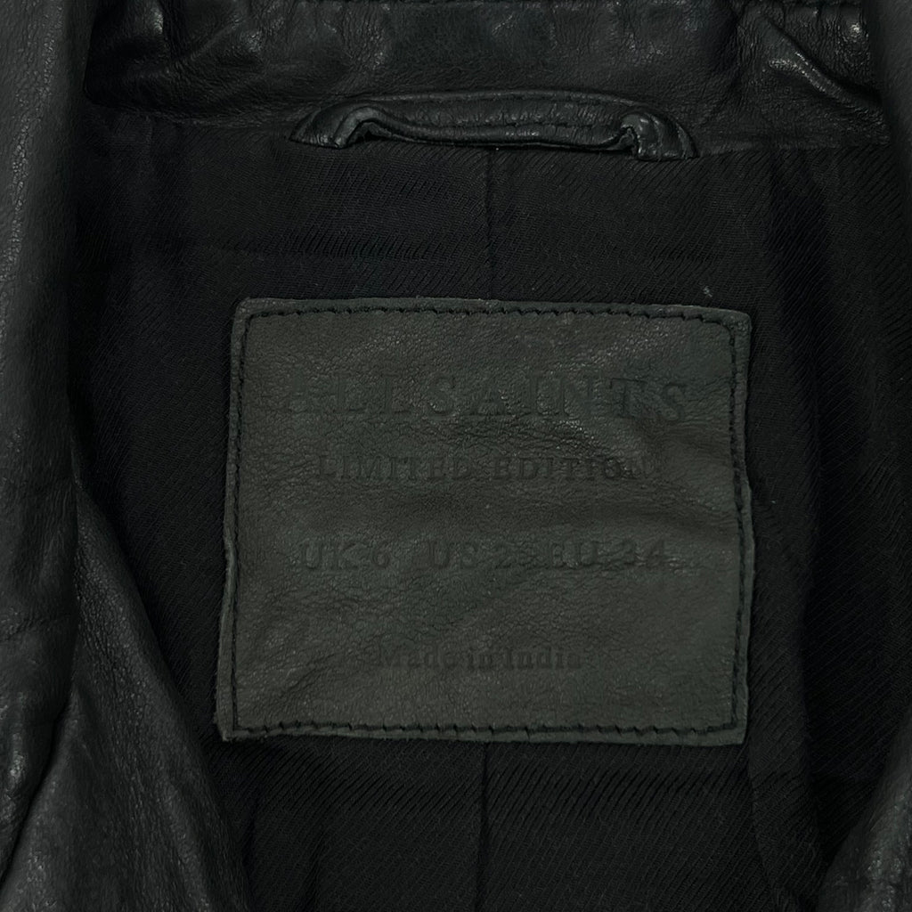 ALL SAINTS BALFERN LEATHER BIKER JACKET