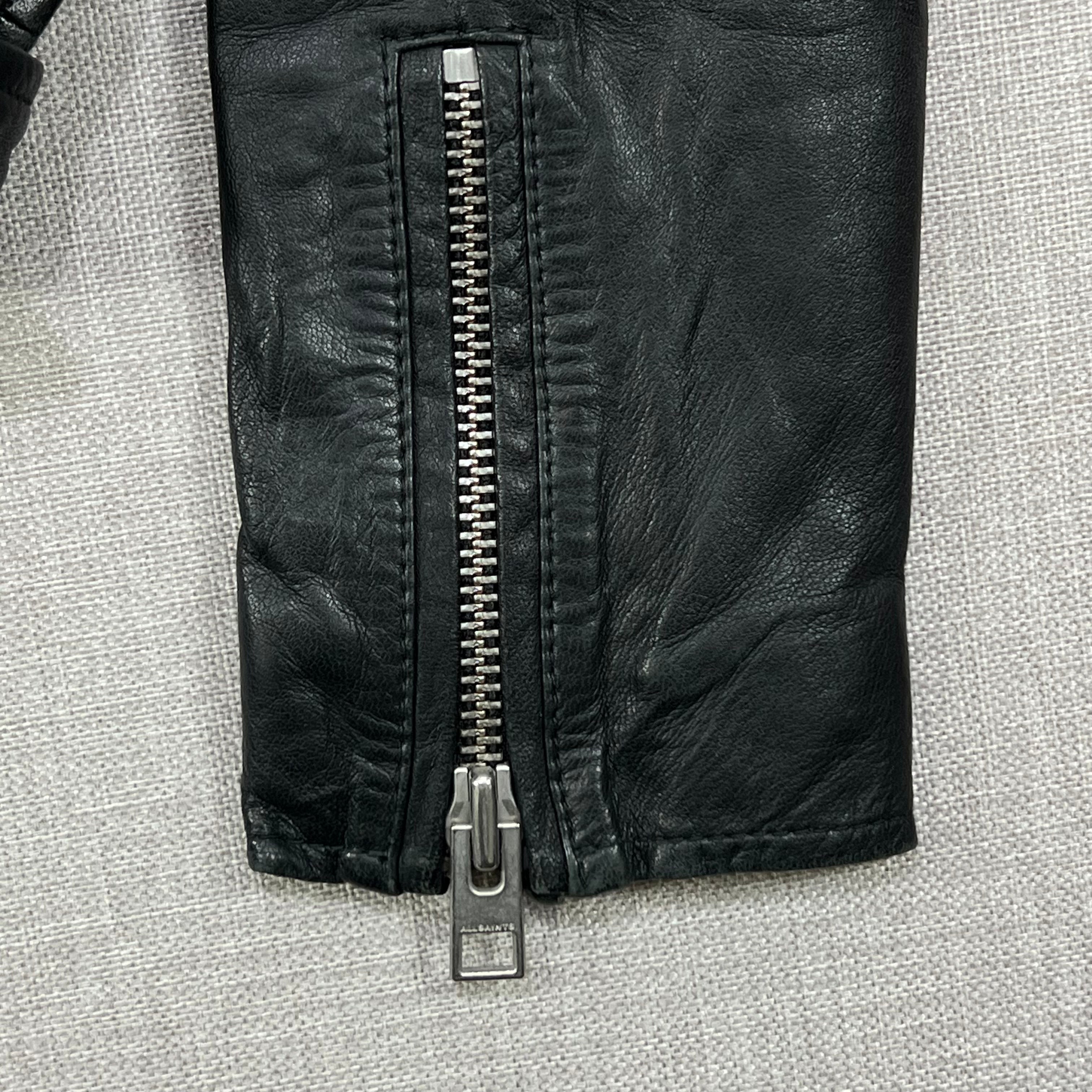 ALL SAINTS BALFERN LEATHER BIKER JACKET