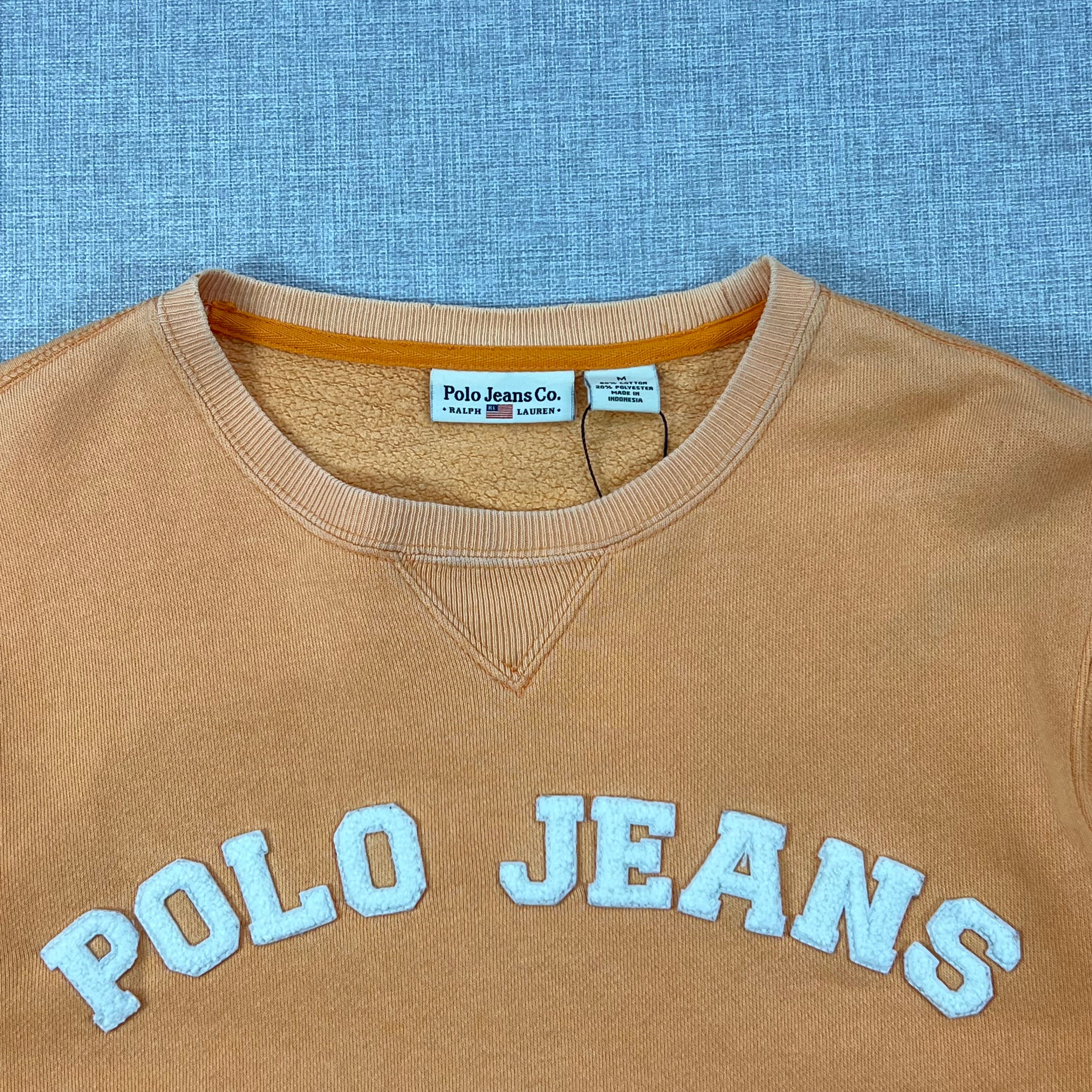 POLO JEANS CO. BY RALPH LAUREN CREWNECK SWEATSHIRT